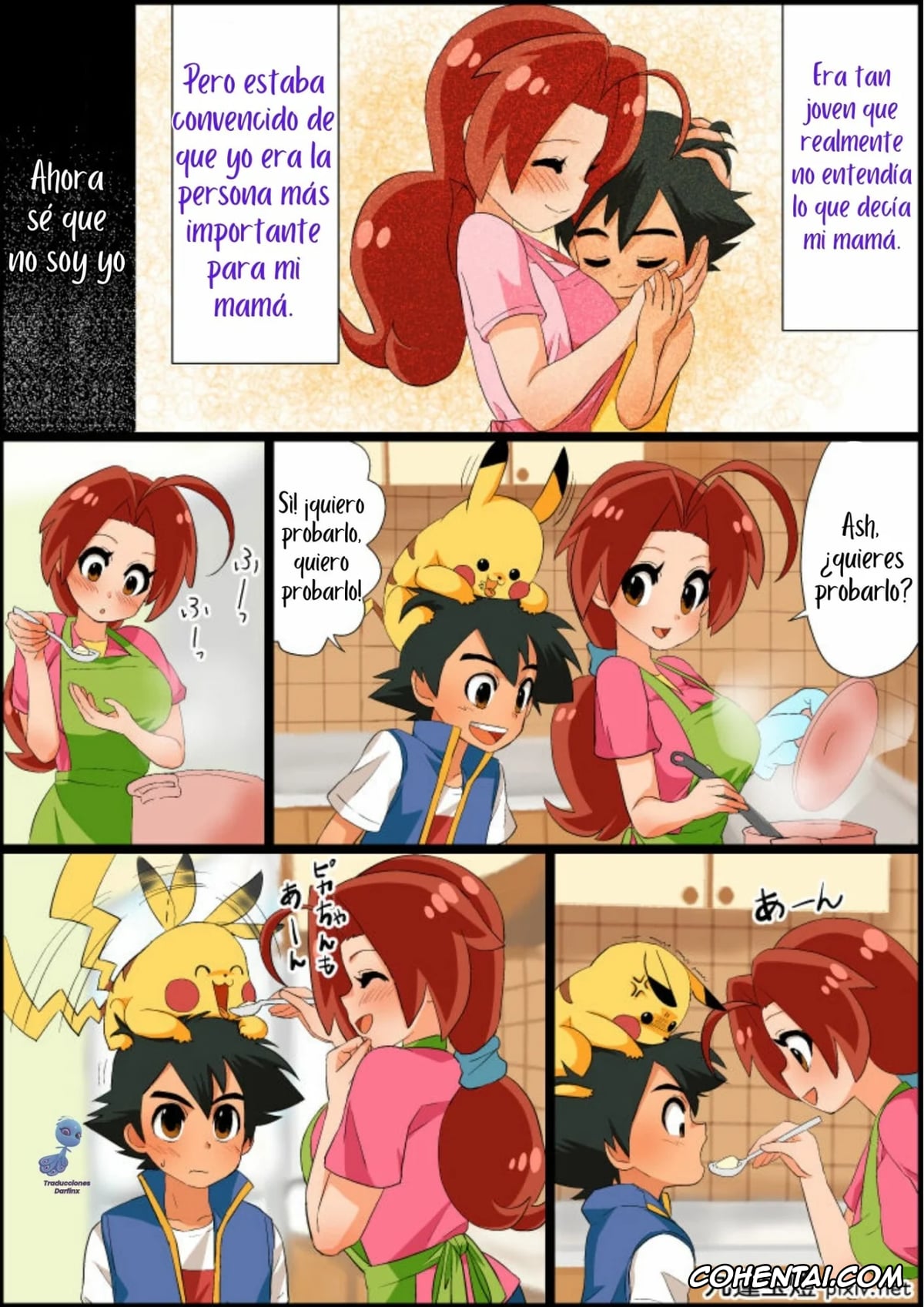 Pokemon | Pocket Monsters hentai, Ash ketchum hentai, Delia Ketchum hentai, SatoHana R18 (Pokémon Journeys), pagina 12