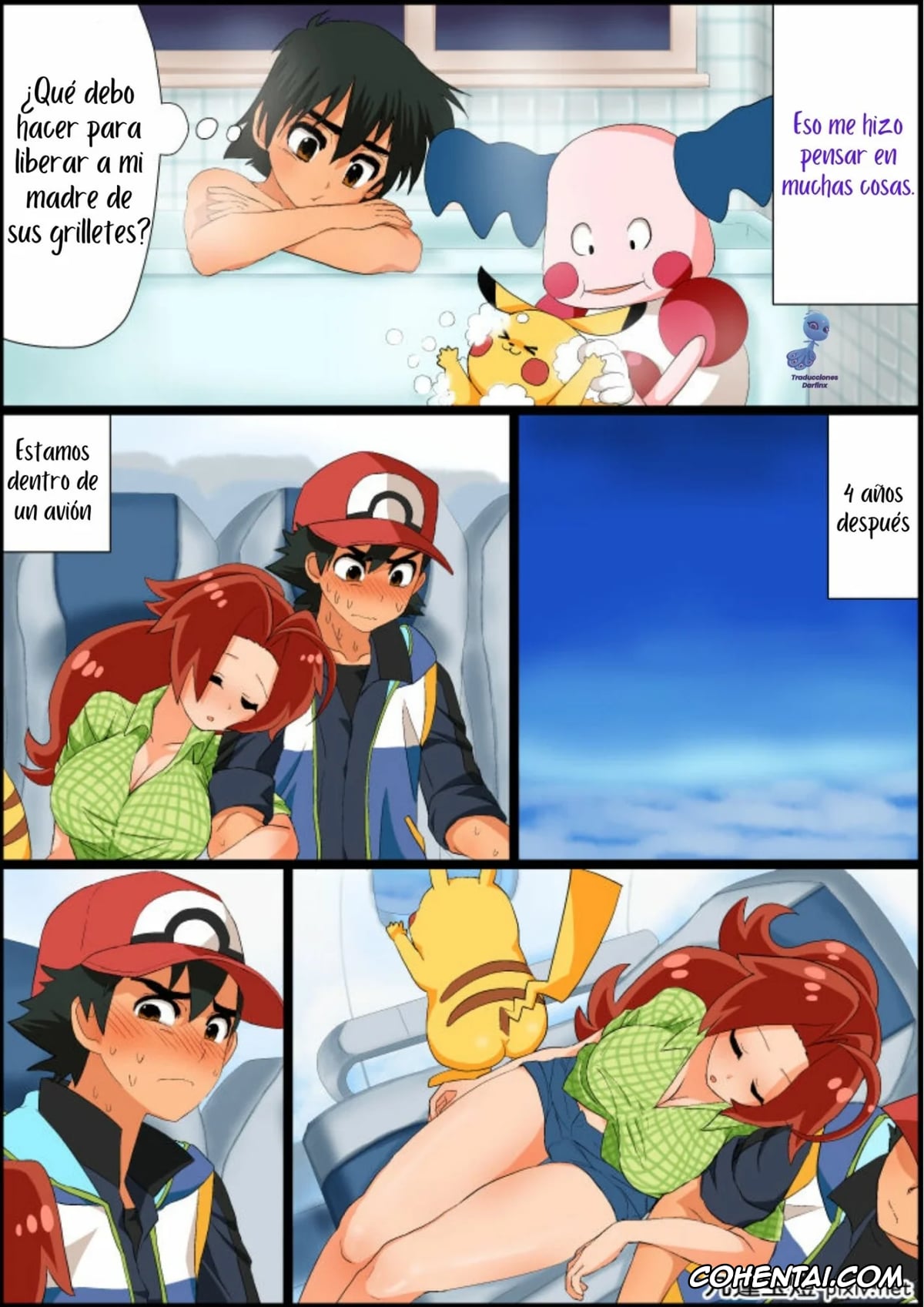 Pokemon | Pocket Monsters porno, Ash ketchum porno, Delia Ketchum porno, SatoHana R18 (Pokémon Journeys), pagina 14