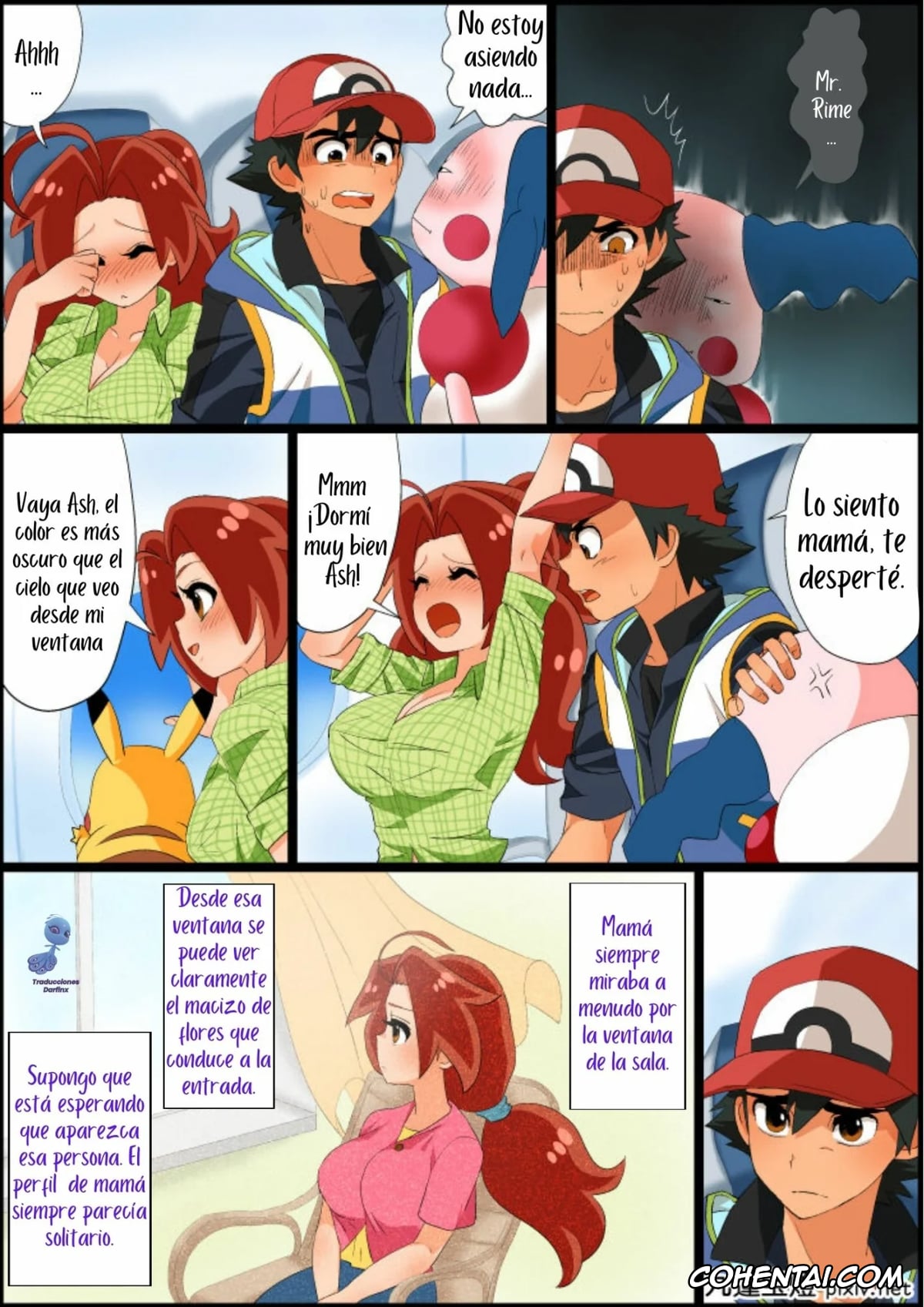Pokemon | Pocket Monsters hentai, Ash ketchum hentai, Delia Ketchum hentai, SatoHana R18 (Pokémon Journeys), pagina 15