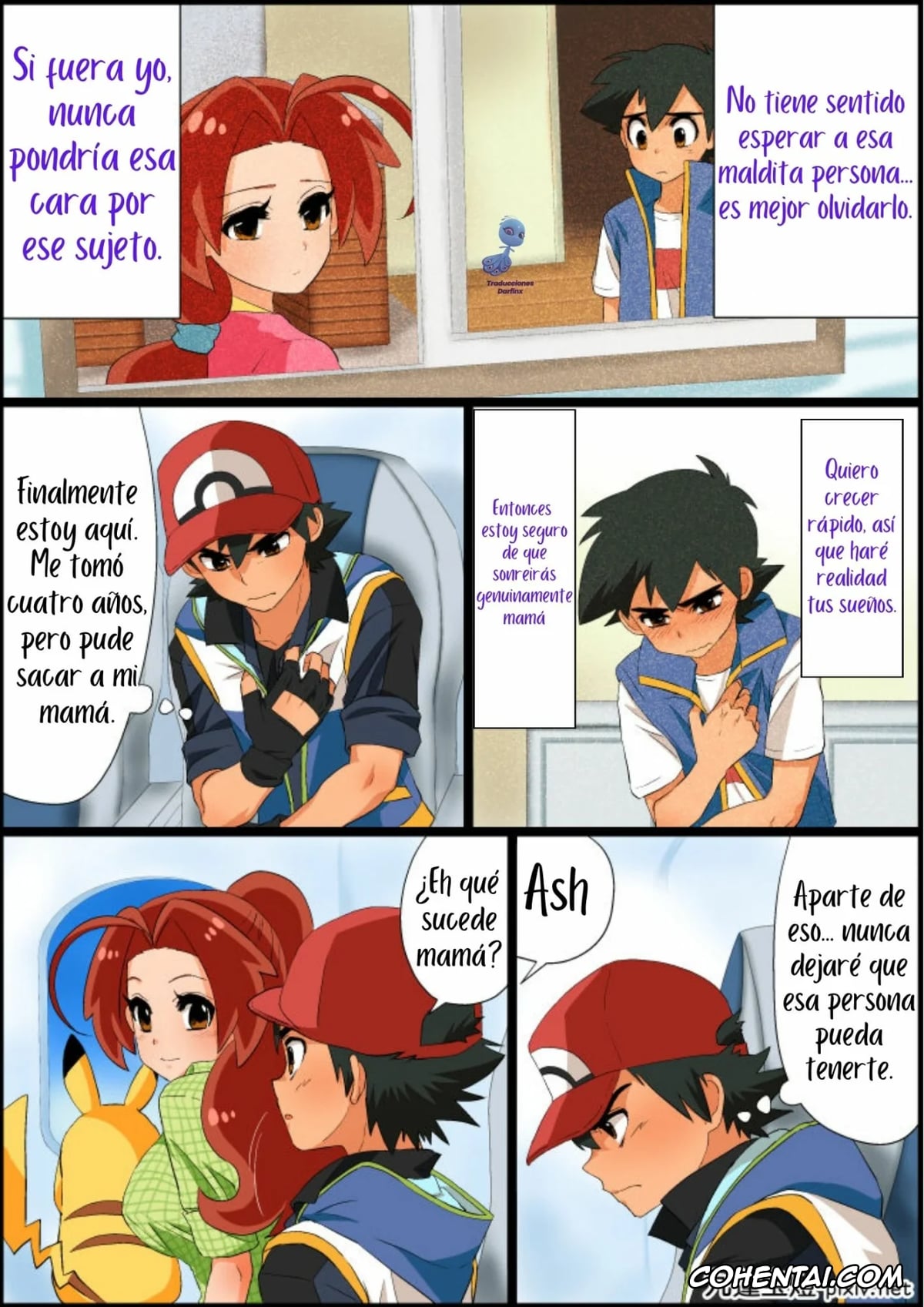 Pokemon | Pocket Monsters xxx, Ash ketchum xxx, Delia Ketchum xxx, SatoHana R18 (Pokémon Journeys), pagina 16