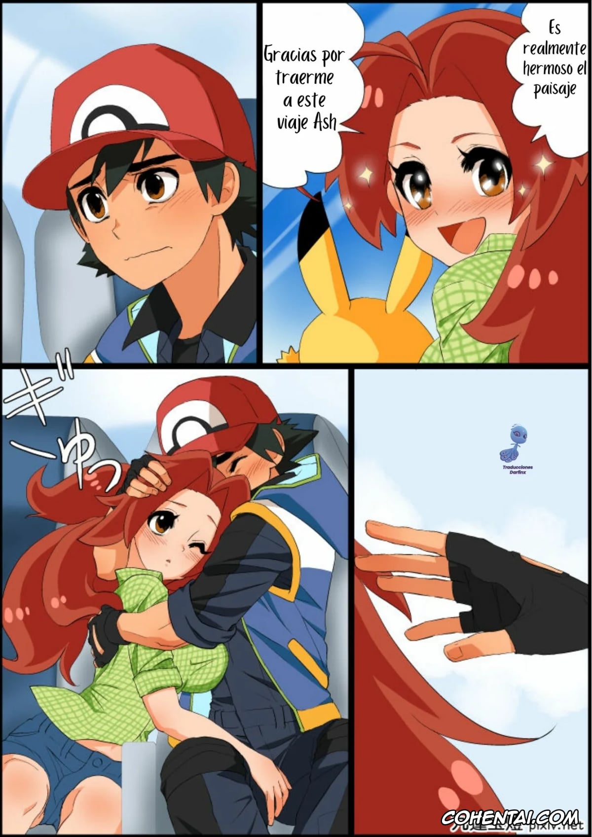 Pokemon | Pocket Monsters porno, Ash ketchum porno, Delia Ketchum porno, SatoHana R18 (Pokémon Journeys), pagina 17