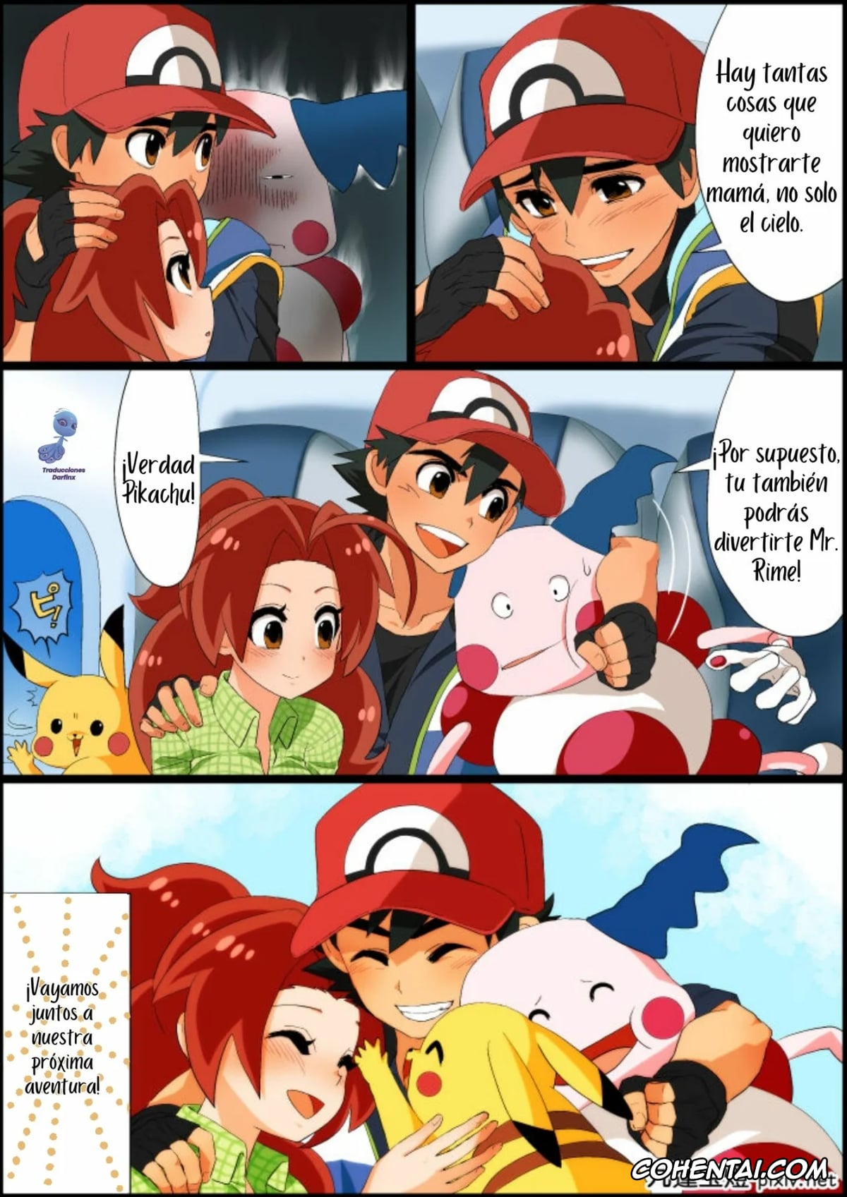 Pokemon | Pocket Monsters hentai, Ash ketchum hentai, Delia Ketchum hentai, SatoHana R18 (Pokémon Journeys), pagina 18