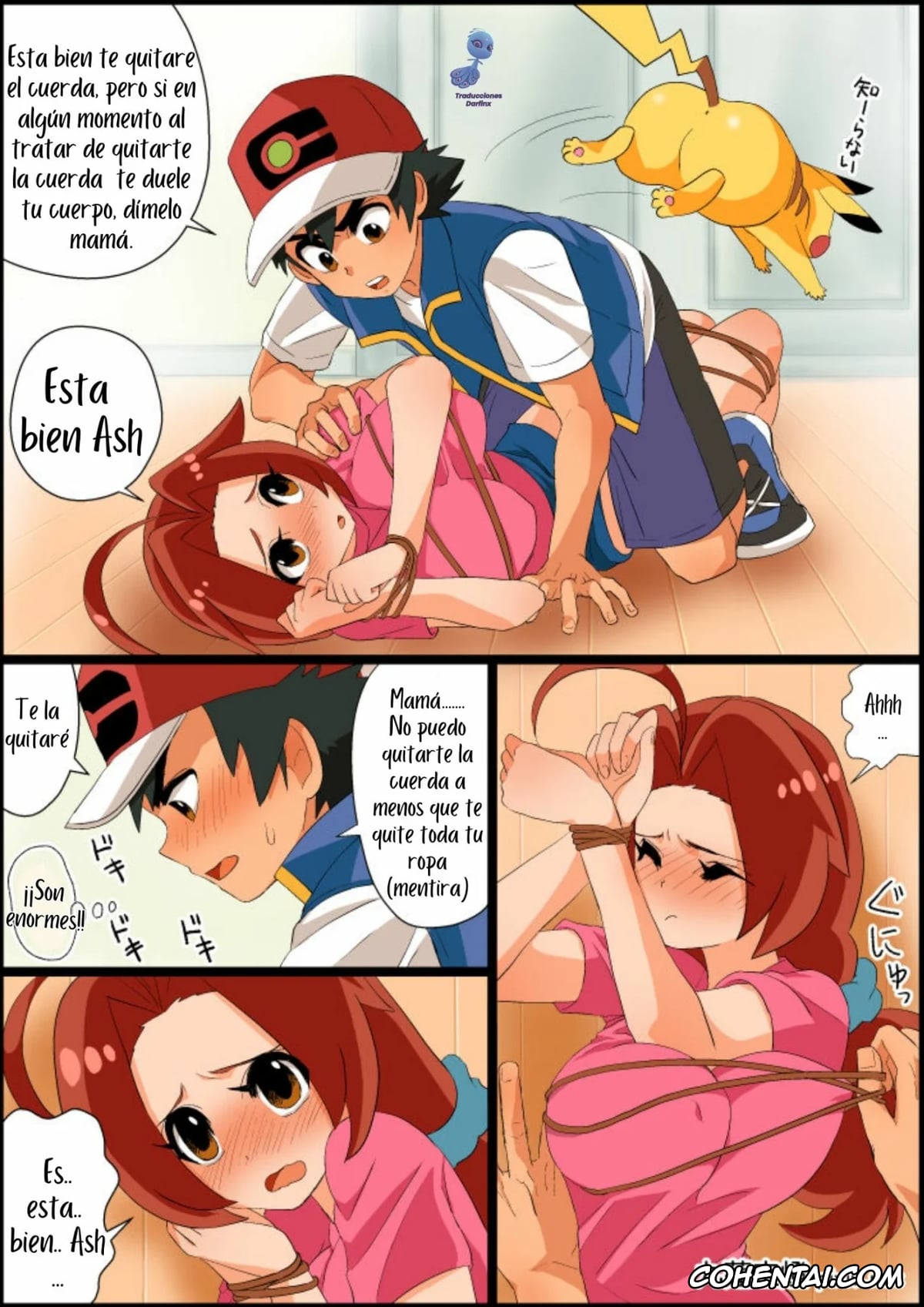 Pokemon | Pocket Monsters hentai, Ash ketchum hentai, Delia Ketchum hentai, SatoHana R18 (Pokémon Journeys), pagina 21