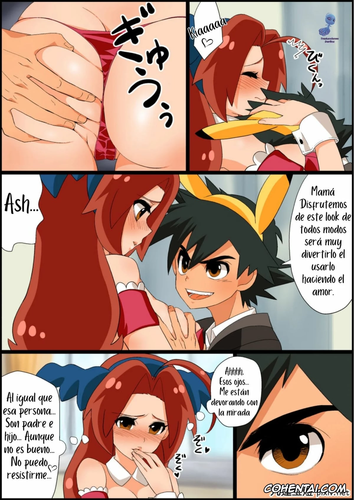 Pokemon | Pocket Monsters hentai, Ash ketchum hentai, Delia Ketchum hentai, SatoHana R18 (Pokémon Journeys), pagina 48
