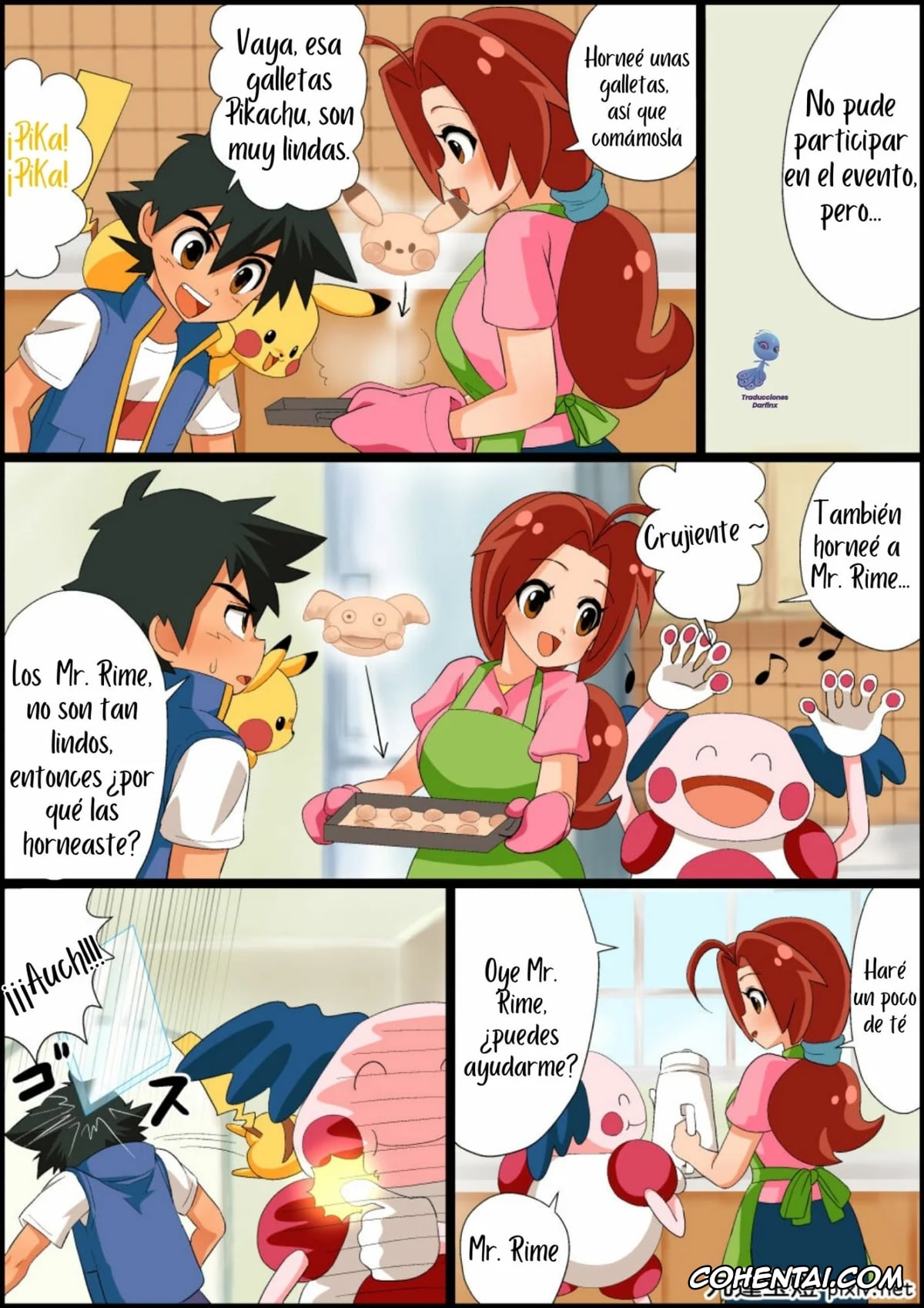 Pokemon | Pocket Monsters hentai, Ash ketchum hentai, Delia Ketchum hentai, SatoHana R18 (Pokémon Journeys), pagina 63