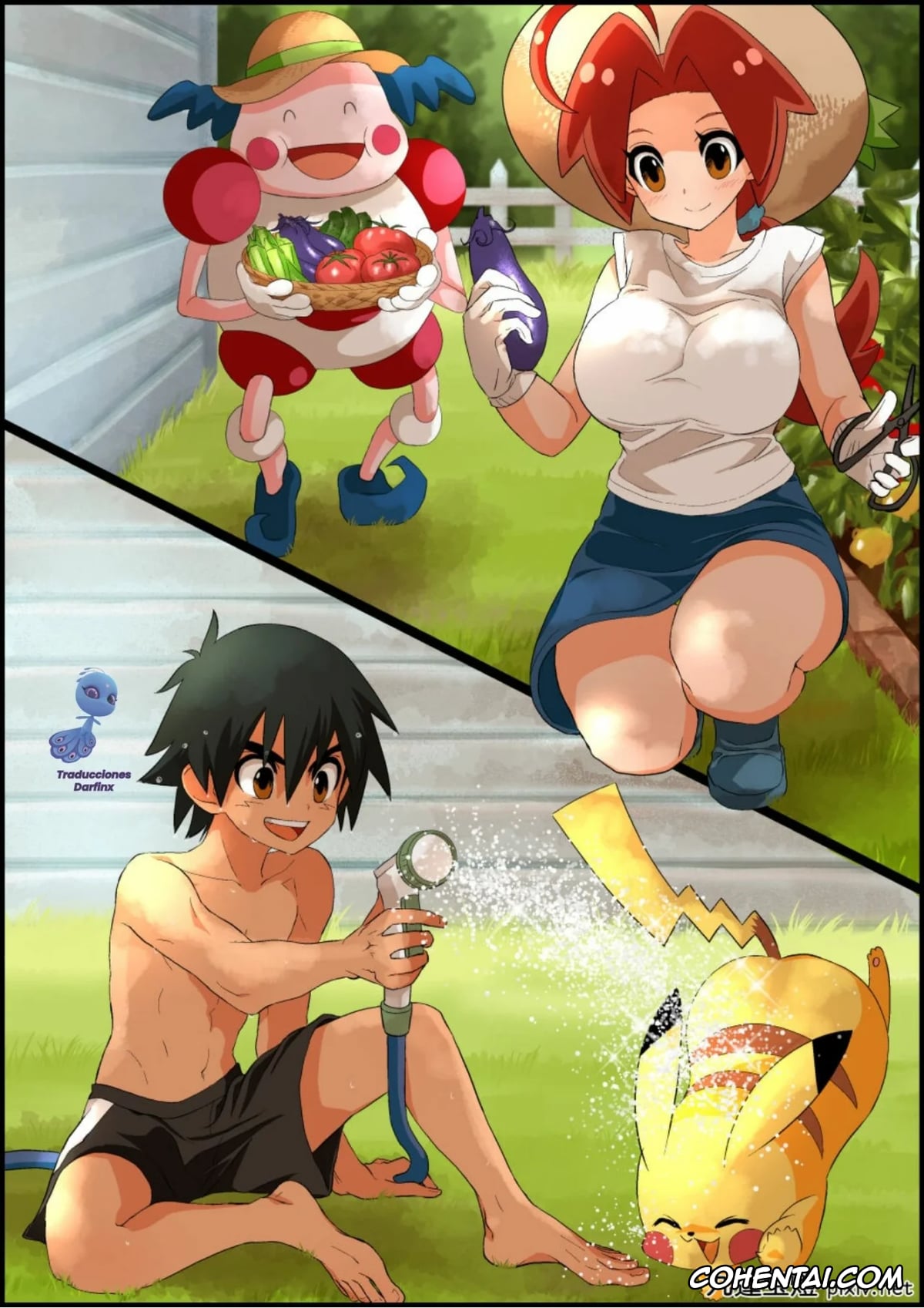 Pokemon | Pocket Monsters xxx, Ash ketchum xxx, Delia Ketchum xxx, SatoHana R18 (Pokémon Journeys), pagina 70