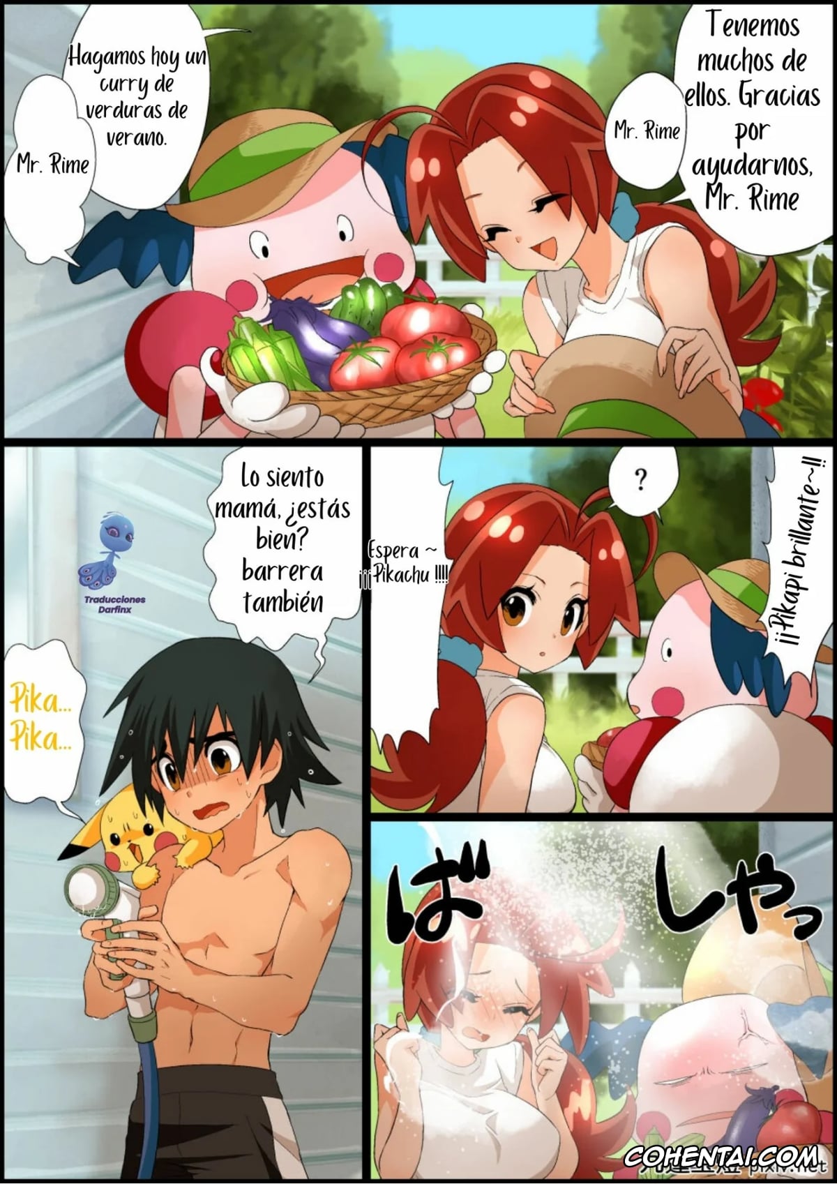 Pokemon | Pocket Monsters porno, Ash ketchum porno, Delia Ketchum porno, SatoHana R18 (Pokémon Journeys), pagina 71