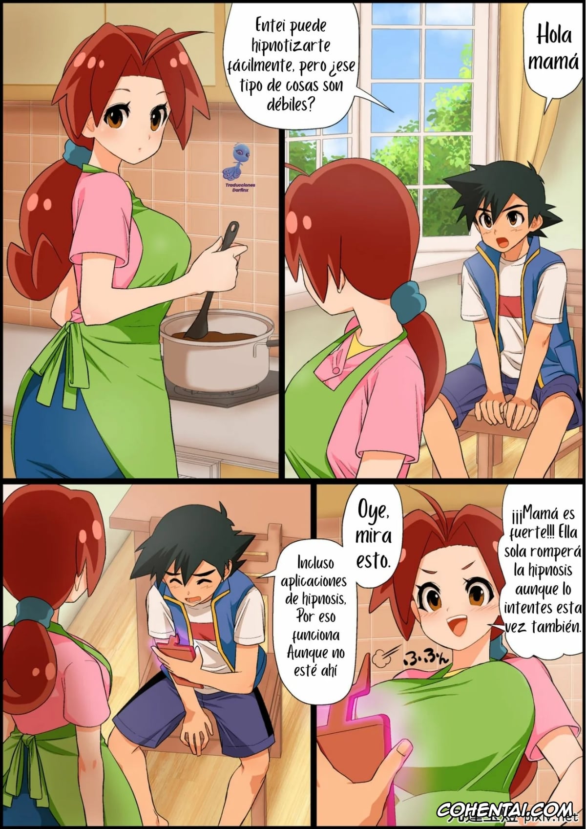 Pokemon | Pocket Monsters hentai, Ash ketchum hentai, Delia Ketchum hentai, SatoHana R18 (Pokémon Journeys), pagina 84