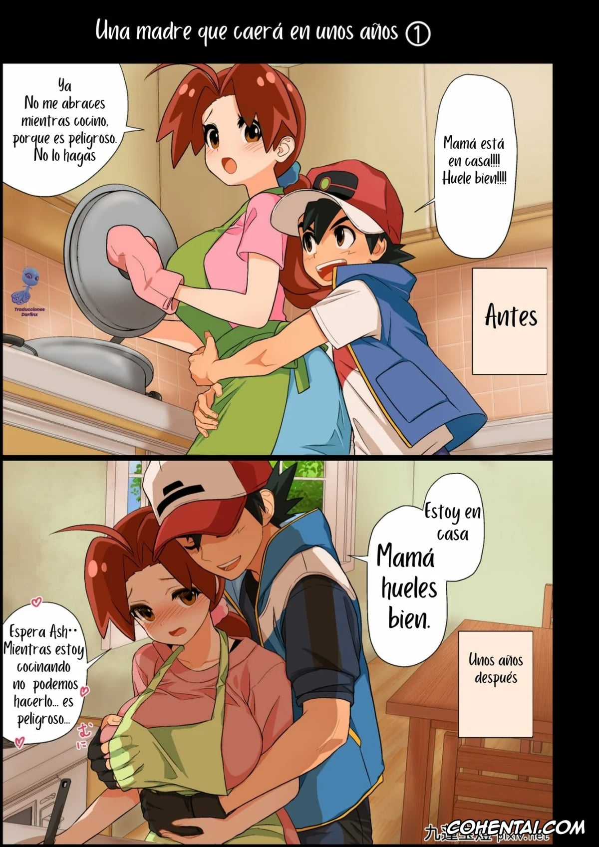 Pokemon | Pocket Monsters porno, Ash ketchum porno, Delia Ketchum porno, SatoHana R18 (Pokémon Journeys), pagina 110
