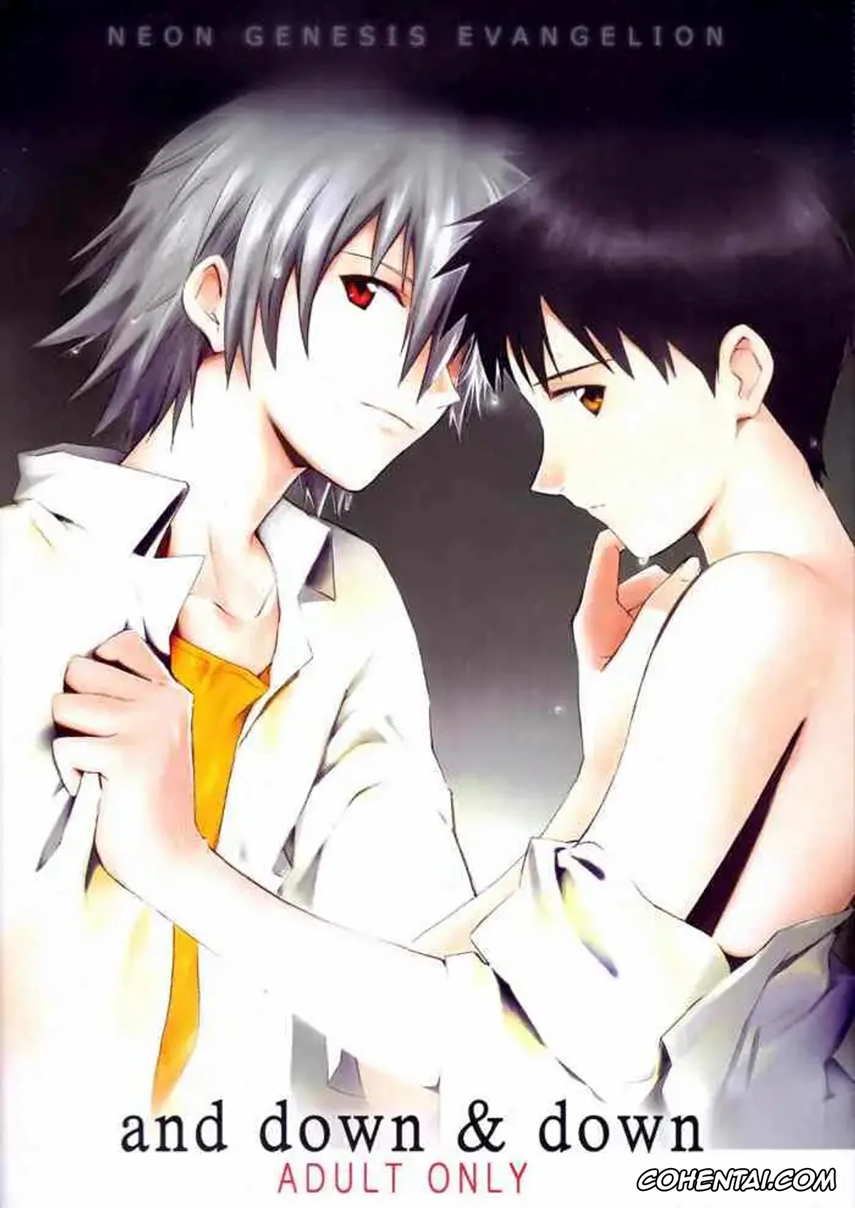 Neon Genesis Evangelion xxx, Kaworu Nagisa xxx, Shinji Ikari xxx, and down & down (Neon Genesis Evangelion), pagina 1