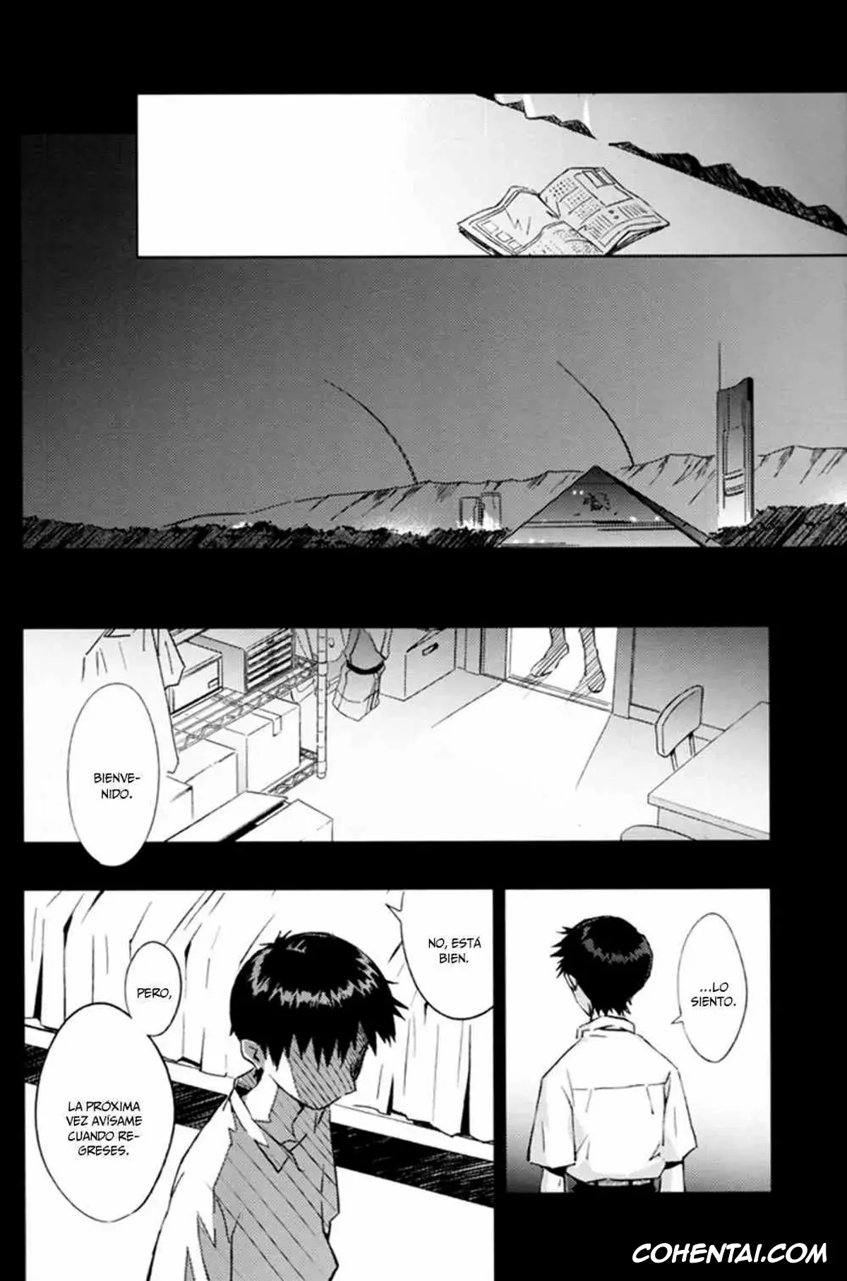 Neon Genesis Evangelion hentai, Kaworu Nagisa hentai, Shinji Ikari hentai, and down & down (Neon Genesis Evangelion), pagina 3