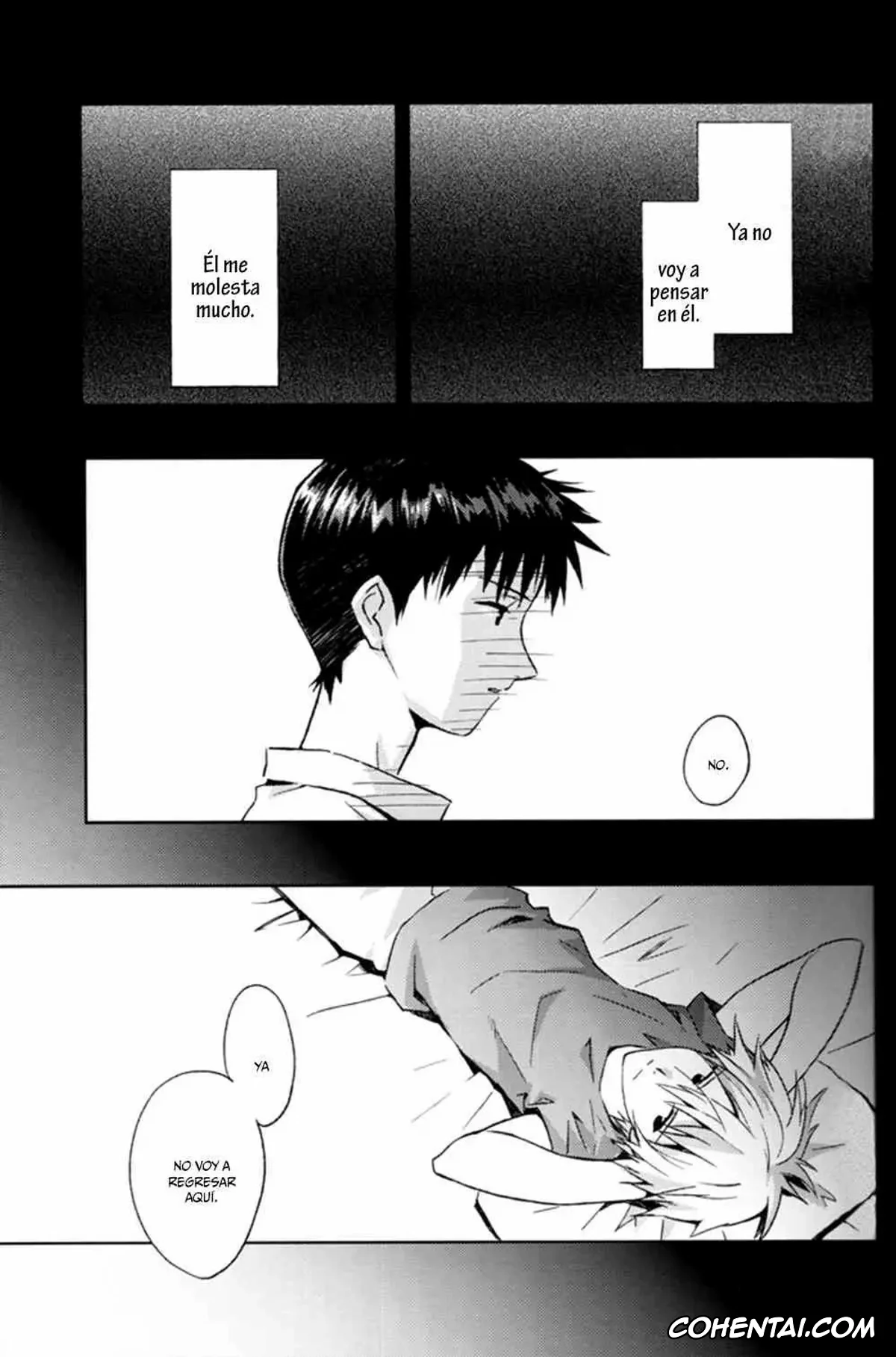 Neon Genesis Evangelion xxx, Kaworu Nagisa xxx, Shinji Ikari xxx, and down & down (Neon Genesis Evangelion), pagina 4