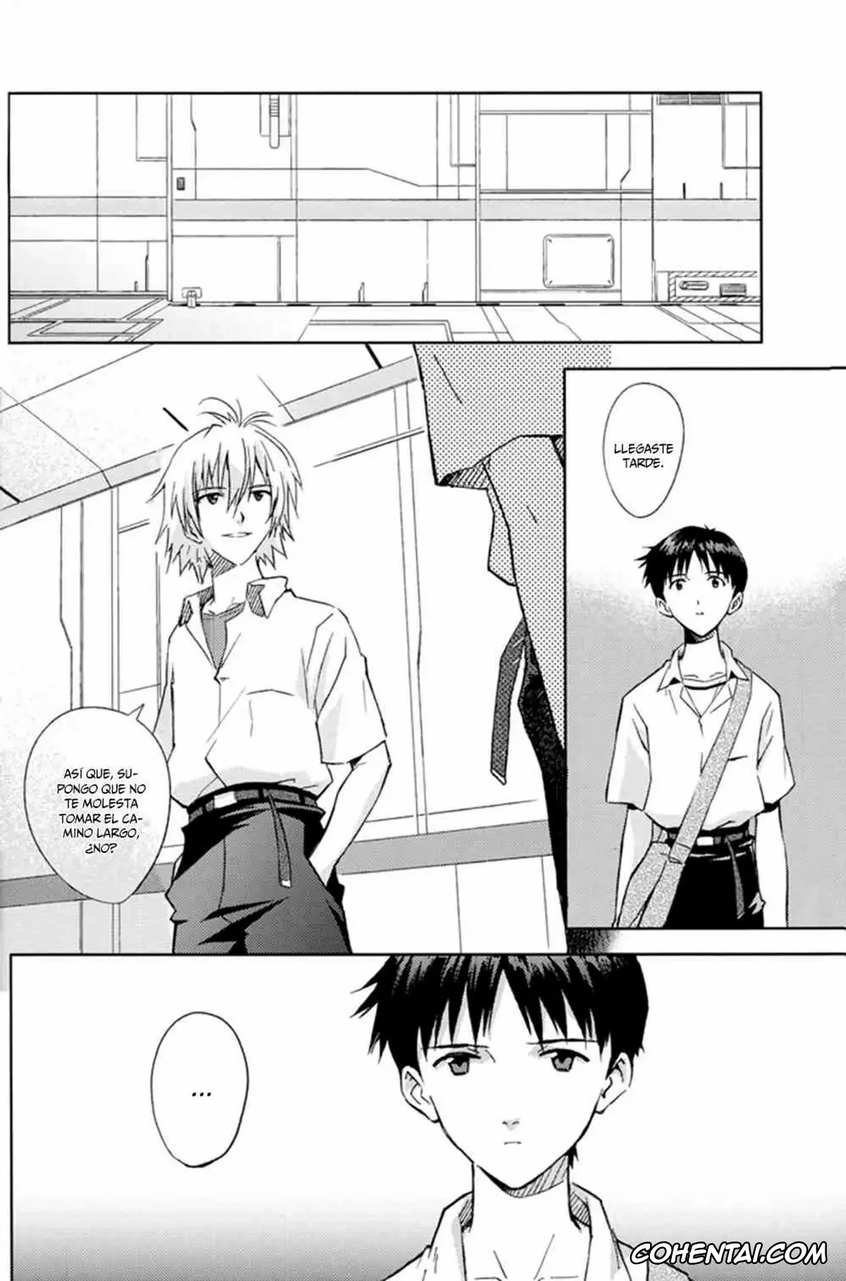 Neon Genesis Evangelion porno, Kaworu Nagisa porno, Shinji Ikari porno, and down & down (Neon Genesis Evangelion), pagina 5