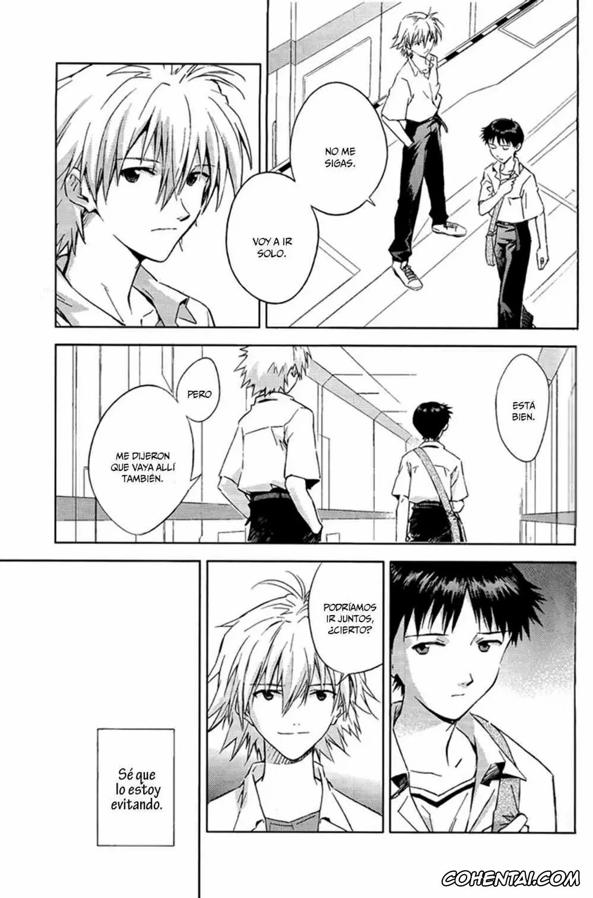 Neon Genesis Evangelion hentai, Kaworu Nagisa hentai, Shinji Ikari hentai, and down & down (Neon Genesis Evangelion), pagina 6