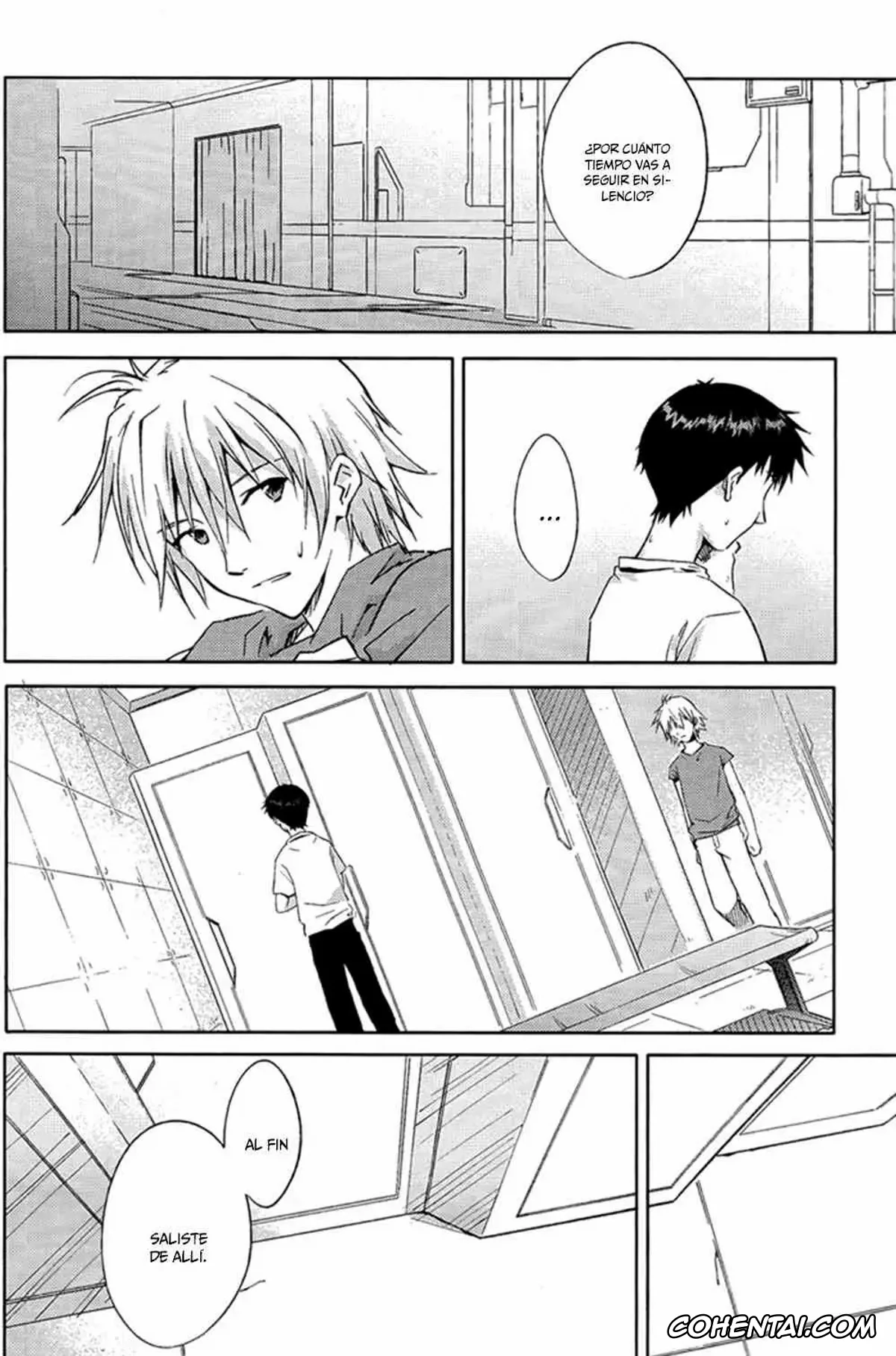 Neon Genesis Evangelion xxx, Kaworu Nagisa xxx, Shinji Ikari xxx, and down & down (Neon Genesis Evangelion), pagina 7