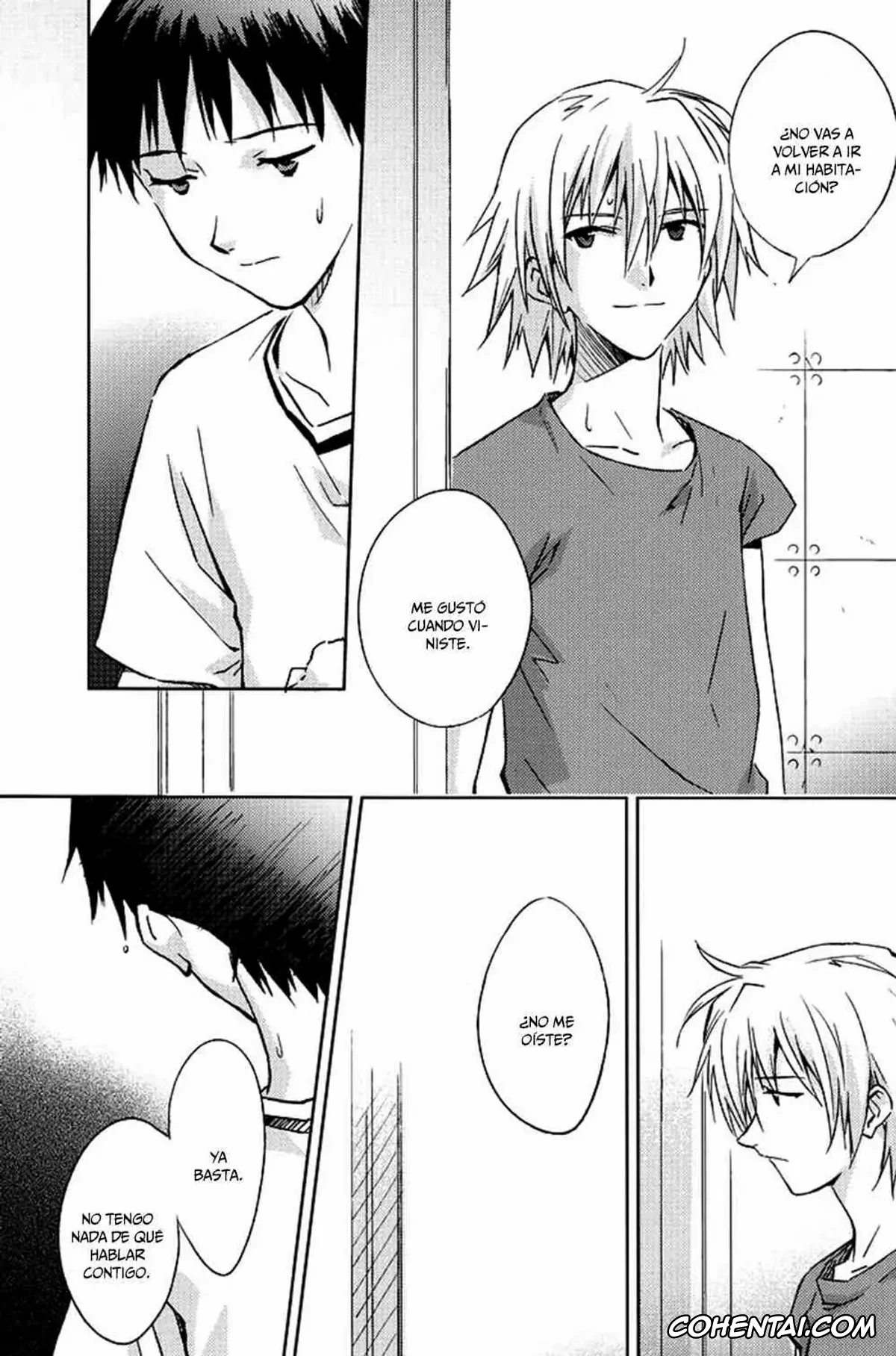 Neon Genesis Evangelion porno, Kaworu Nagisa porno, Shinji Ikari porno, and down & down (Neon Genesis Evangelion), pagina 8