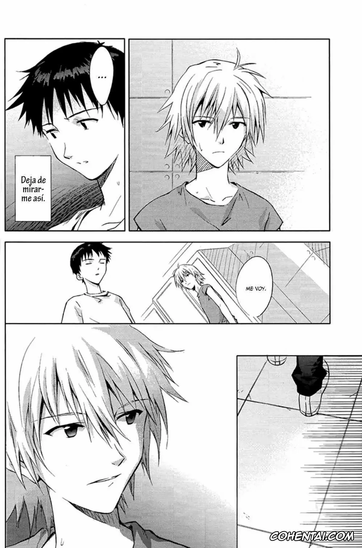 Neon Genesis Evangelion hentai, Kaworu Nagisa hentai, Shinji Ikari hentai, and down & down (Neon Genesis Evangelion), pagina 9