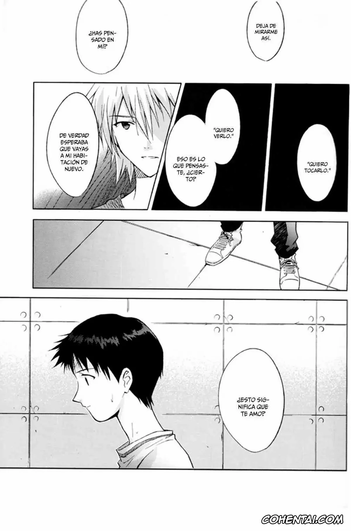 Neon Genesis Evangelion xxx, Kaworu Nagisa xxx, Shinji Ikari xxx, and down & down (Neon Genesis Evangelion), pagina 10