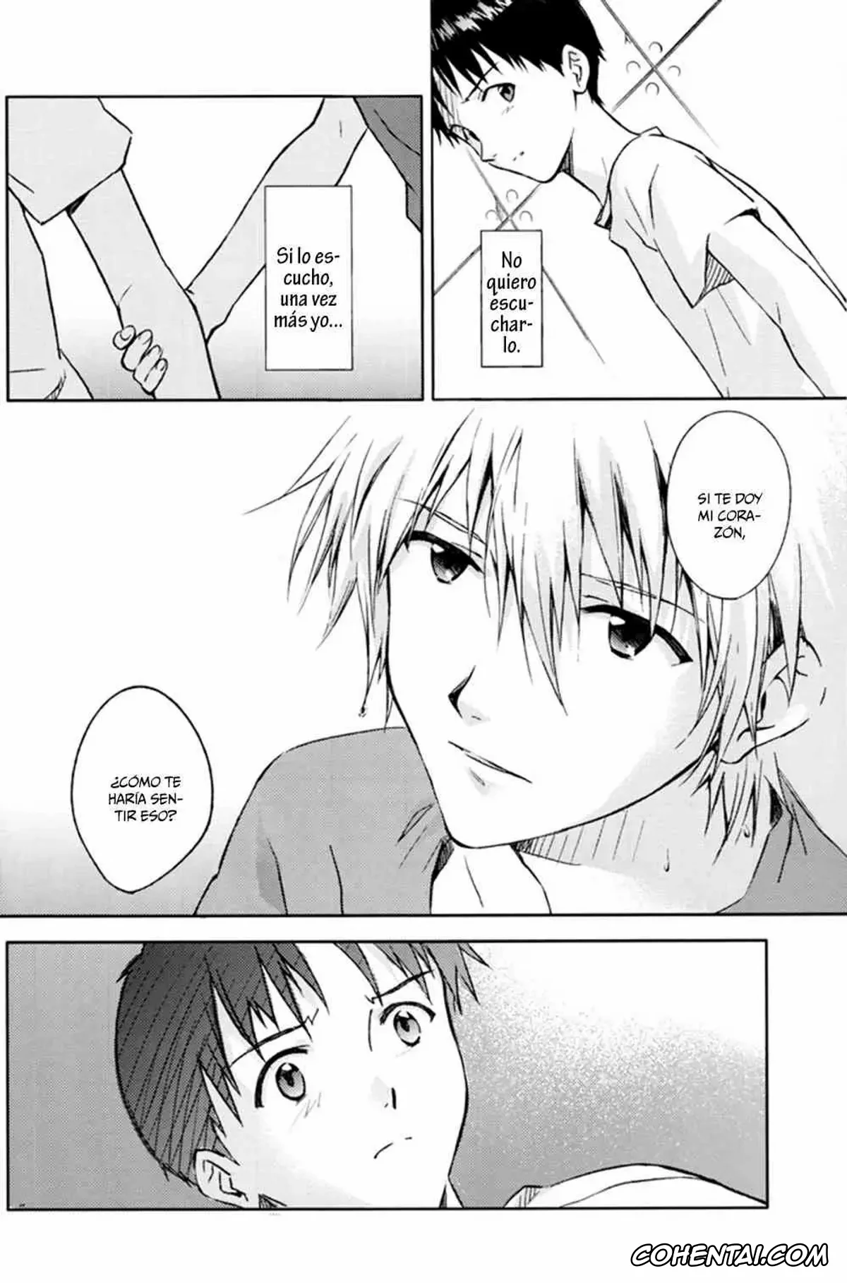 Neon Genesis Evangelion porno, Kaworu Nagisa porno, Shinji Ikari porno, and down & down (Neon Genesis Evangelion), pagina 11