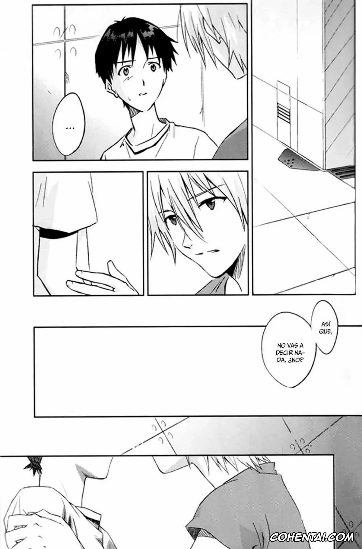 Neon Genesis Evangelion hentai, Kaworu Nagisa hentai, Shinji Ikari hentai, and down & down (Neon Genesis Evangelion), pagina 12