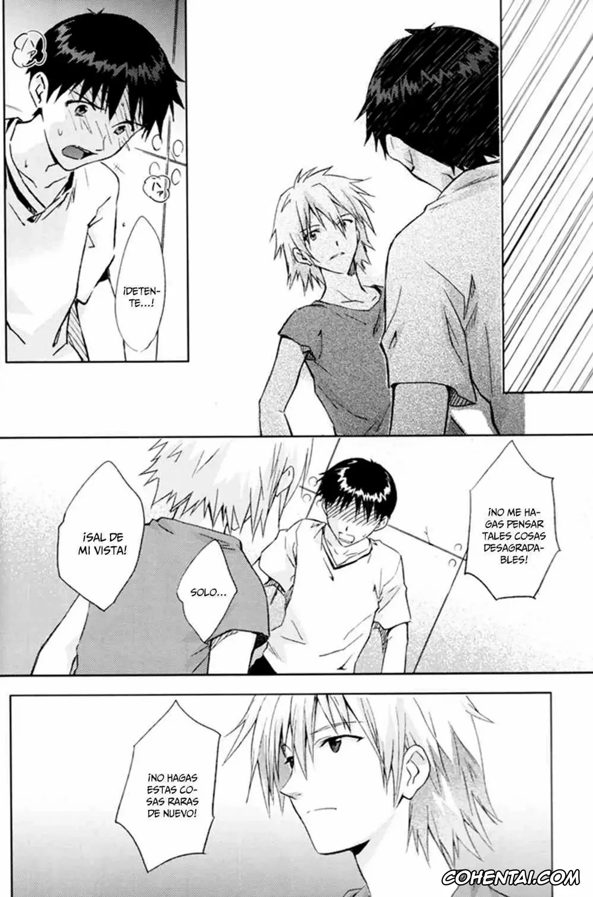 Neon Genesis Evangelion xxx, Kaworu Nagisa xxx, Shinji Ikari xxx, and down & down (Neon Genesis Evangelion), pagina 13
