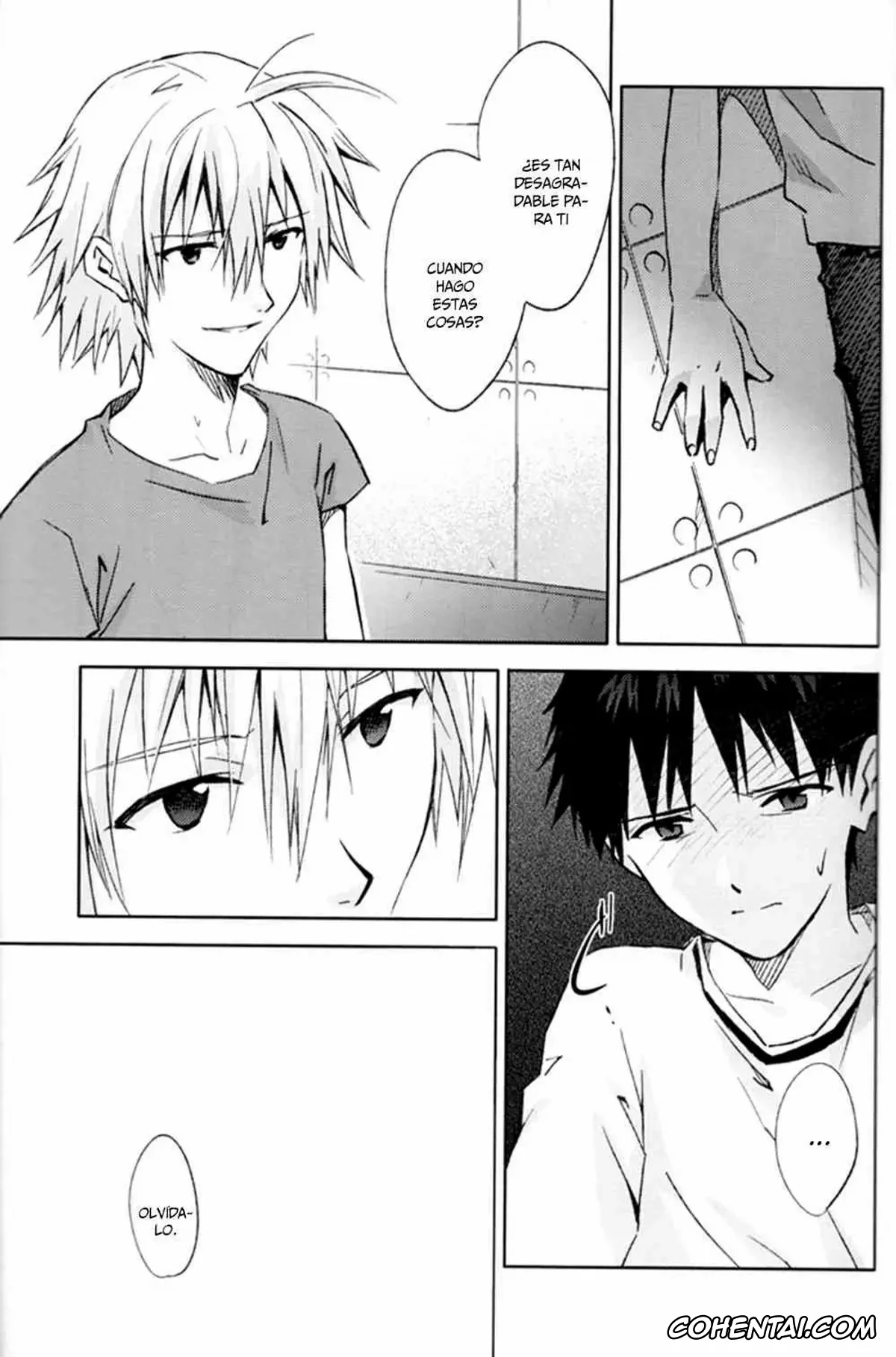 Neon Genesis Evangelion porno, Kaworu Nagisa porno, Shinji Ikari porno, and down & down (Neon Genesis Evangelion), pagina 14