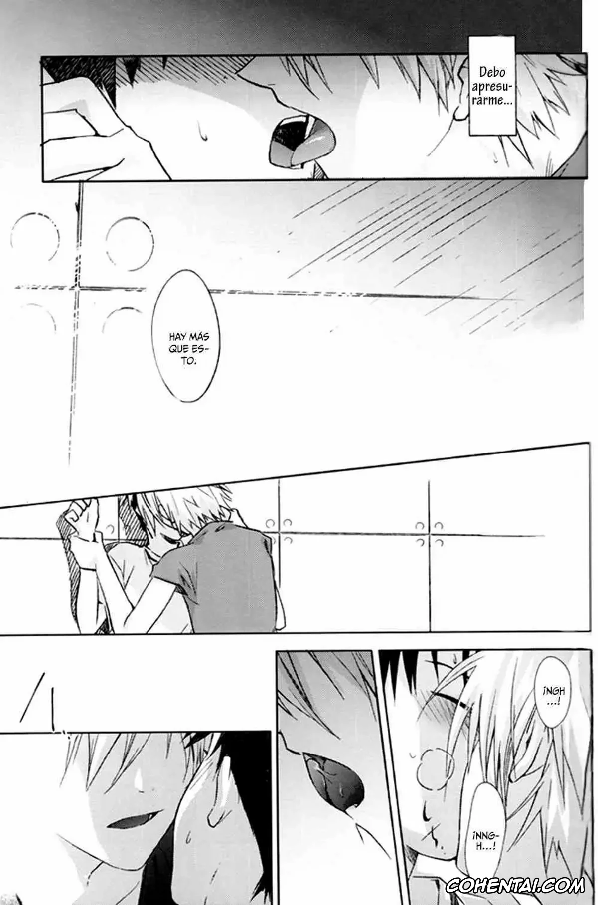 Neon Genesis Evangelion xxx, Kaworu Nagisa xxx, Shinji Ikari xxx, and down & down (Neon Genesis Evangelion), pagina 16