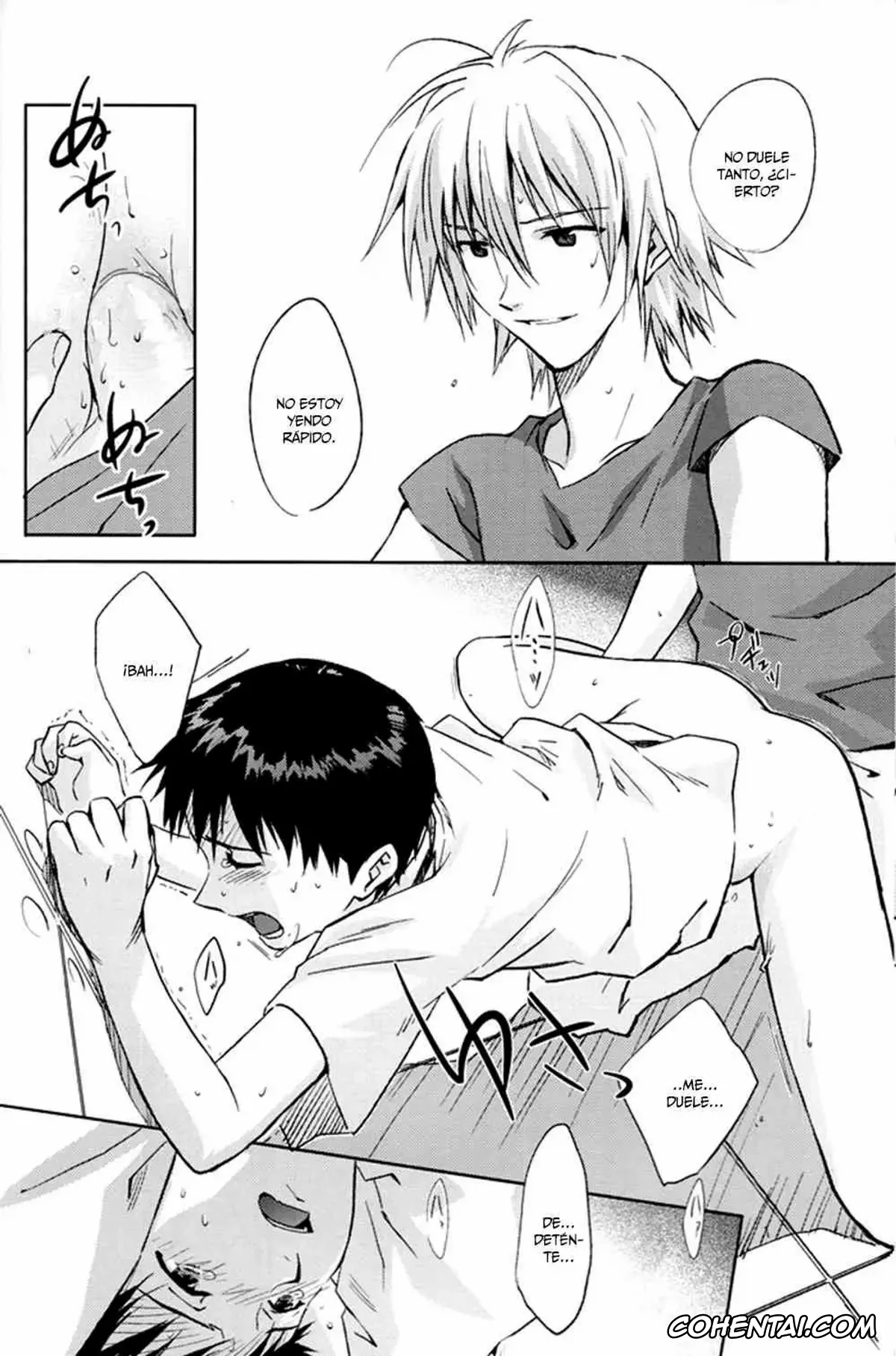 Neon Genesis Evangelion hentai, Kaworu Nagisa hentai, Shinji Ikari hentai, and down & down (Neon Genesis Evangelion), pagina 21