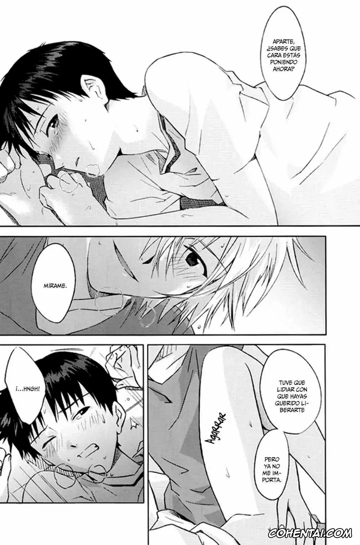 Neon Genesis Evangelion porno, Kaworu Nagisa porno, Shinji Ikari porno, and down & down (Neon Genesis Evangelion), pagina 23