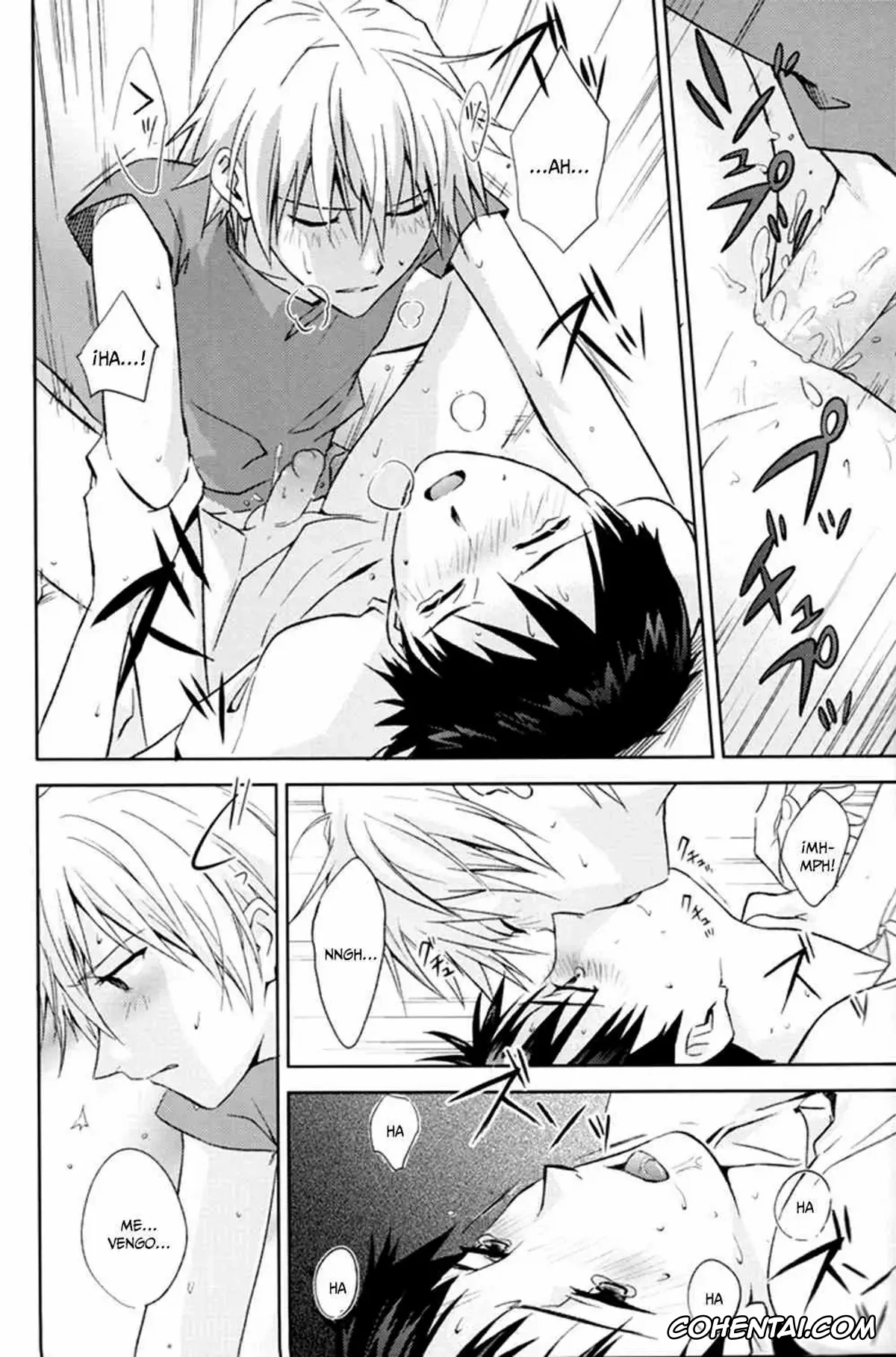 Neon Genesis Evangelion xxx, Kaworu Nagisa xxx, Shinji Ikari xxx, and down & down (Neon Genesis Evangelion), pagina 25