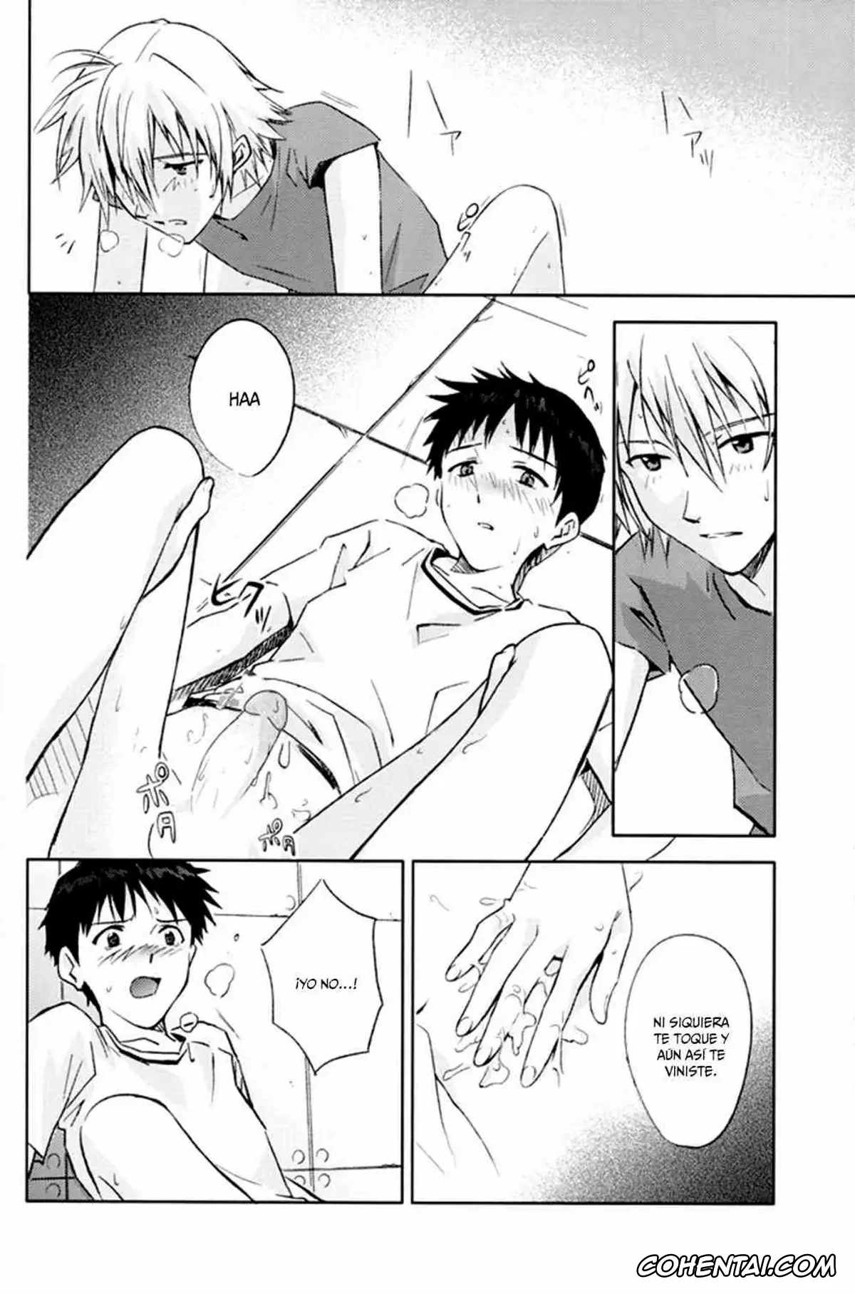 Neon Genesis Evangelion hentai, Kaworu Nagisa hentai, Shinji Ikari hentai, and down & down (Neon Genesis Evangelion), pagina 27