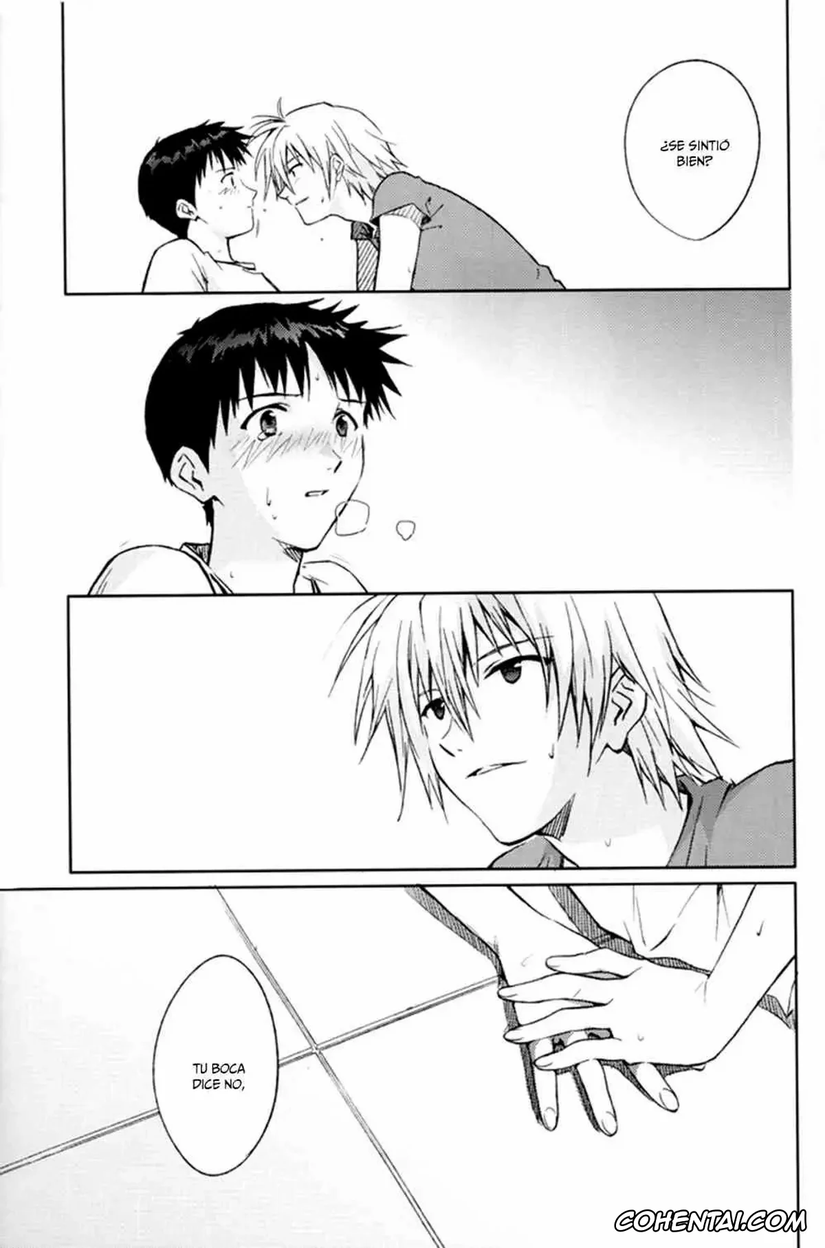 Neon Genesis Evangelion xxx, Kaworu Nagisa xxx, Shinji Ikari xxx, and down & down (Neon Genesis Evangelion), pagina 28