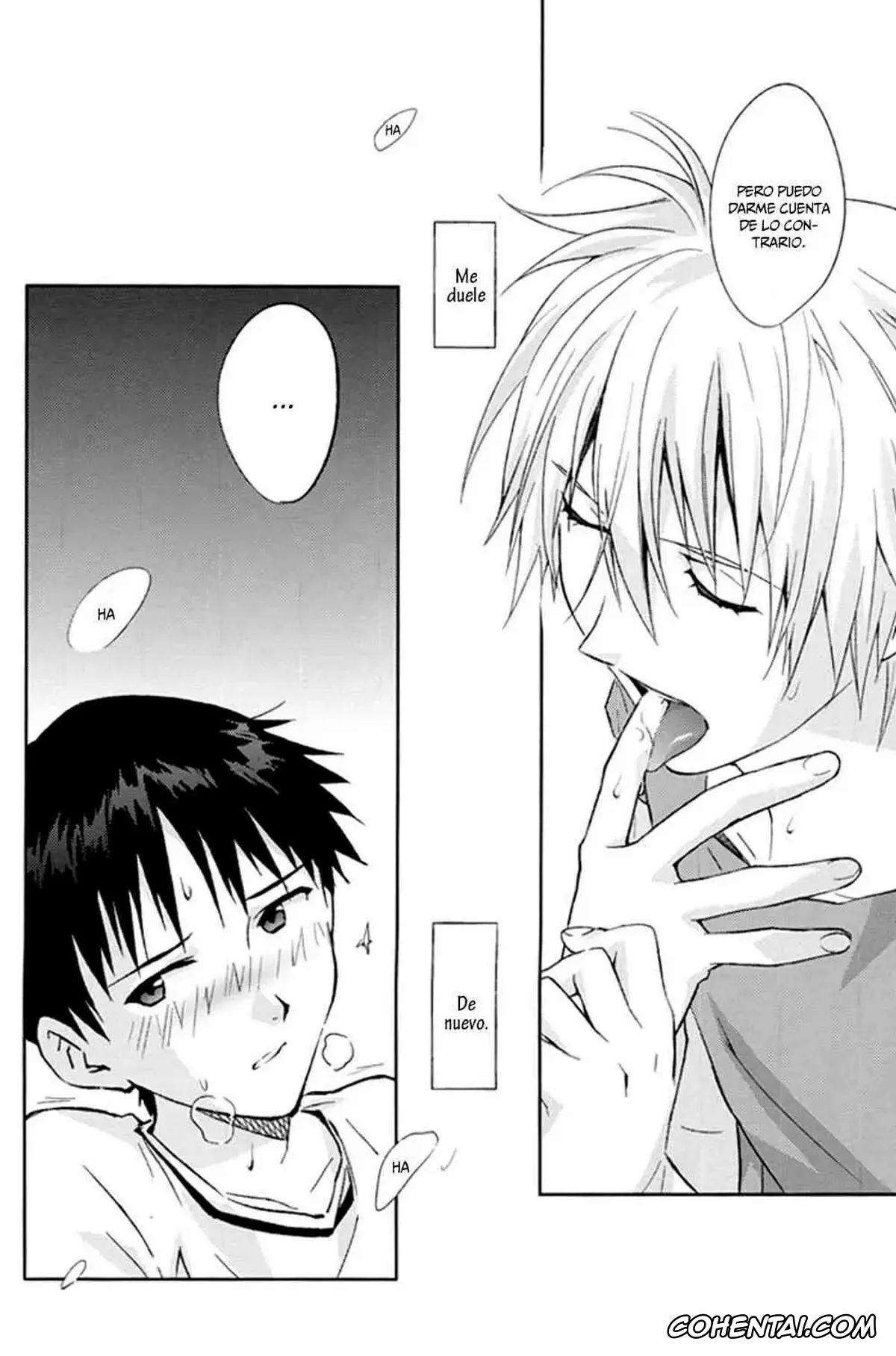 Neon Genesis Evangelion porno, Kaworu Nagisa porno, Shinji Ikari porno, and down & down (Neon Genesis Evangelion), pagina 29