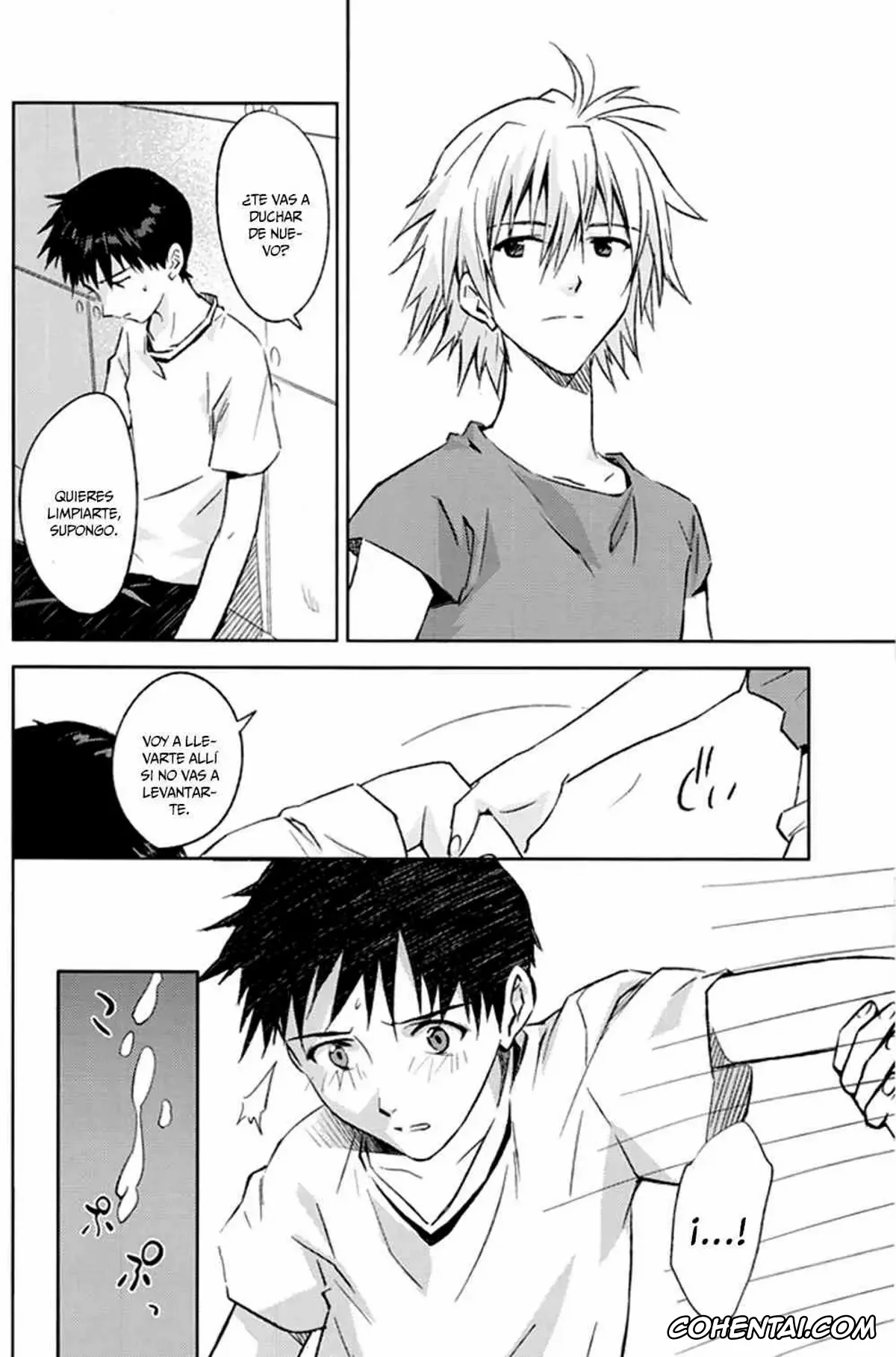 Neon Genesis Evangelion xxx, Kaworu Nagisa xxx, Shinji Ikari xxx, and down & down (Neon Genesis Evangelion), pagina 31