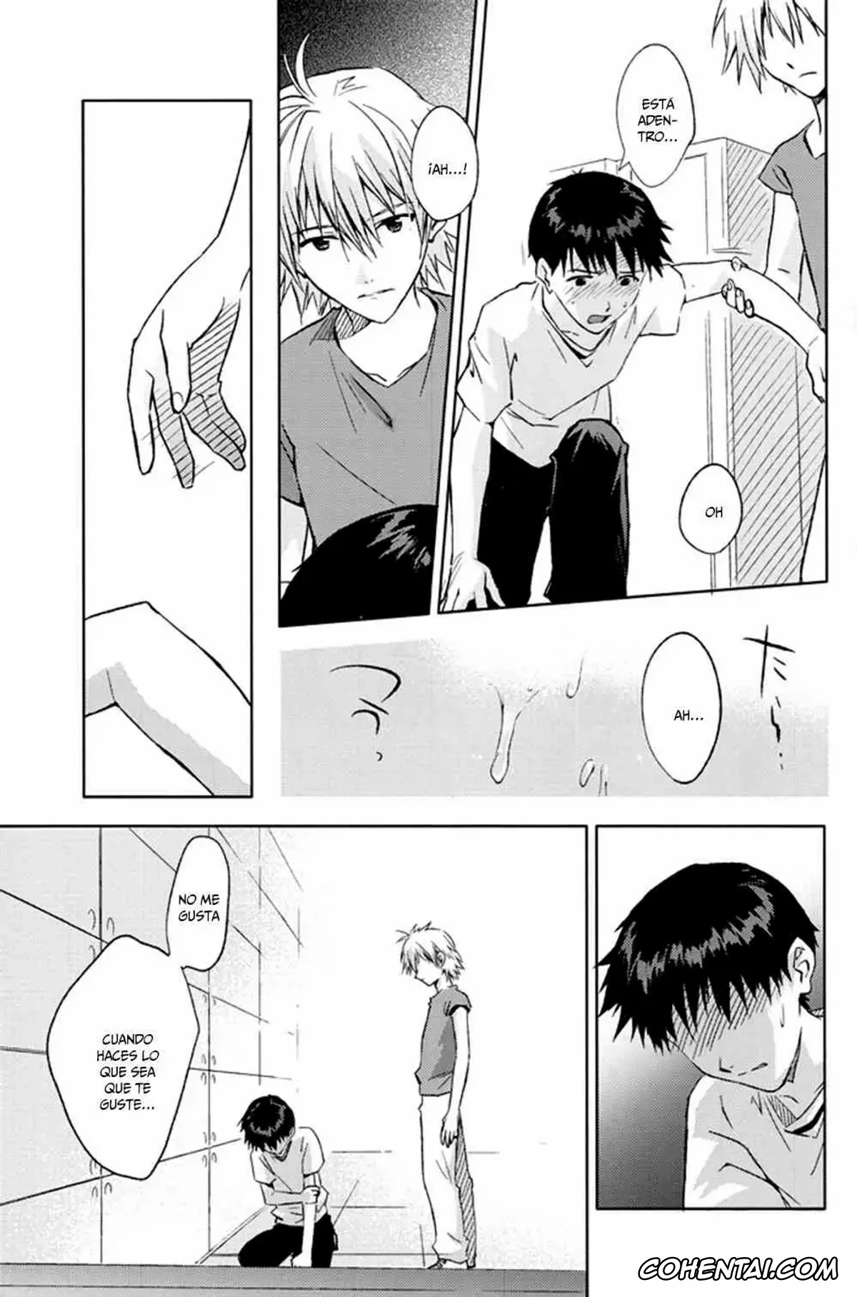 Neon Genesis Evangelion porno, Kaworu Nagisa porno, Shinji Ikari porno, and down & down (Neon Genesis Evangelion), pagina 32