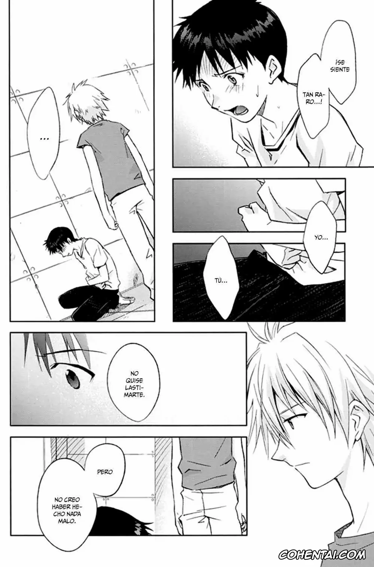 Neon Genesis Evangelion hentai, Kaworu Nagisa hentai, Shinji Ikari hentai, and down & down (Neon Genesis Evangelion), pagina 33