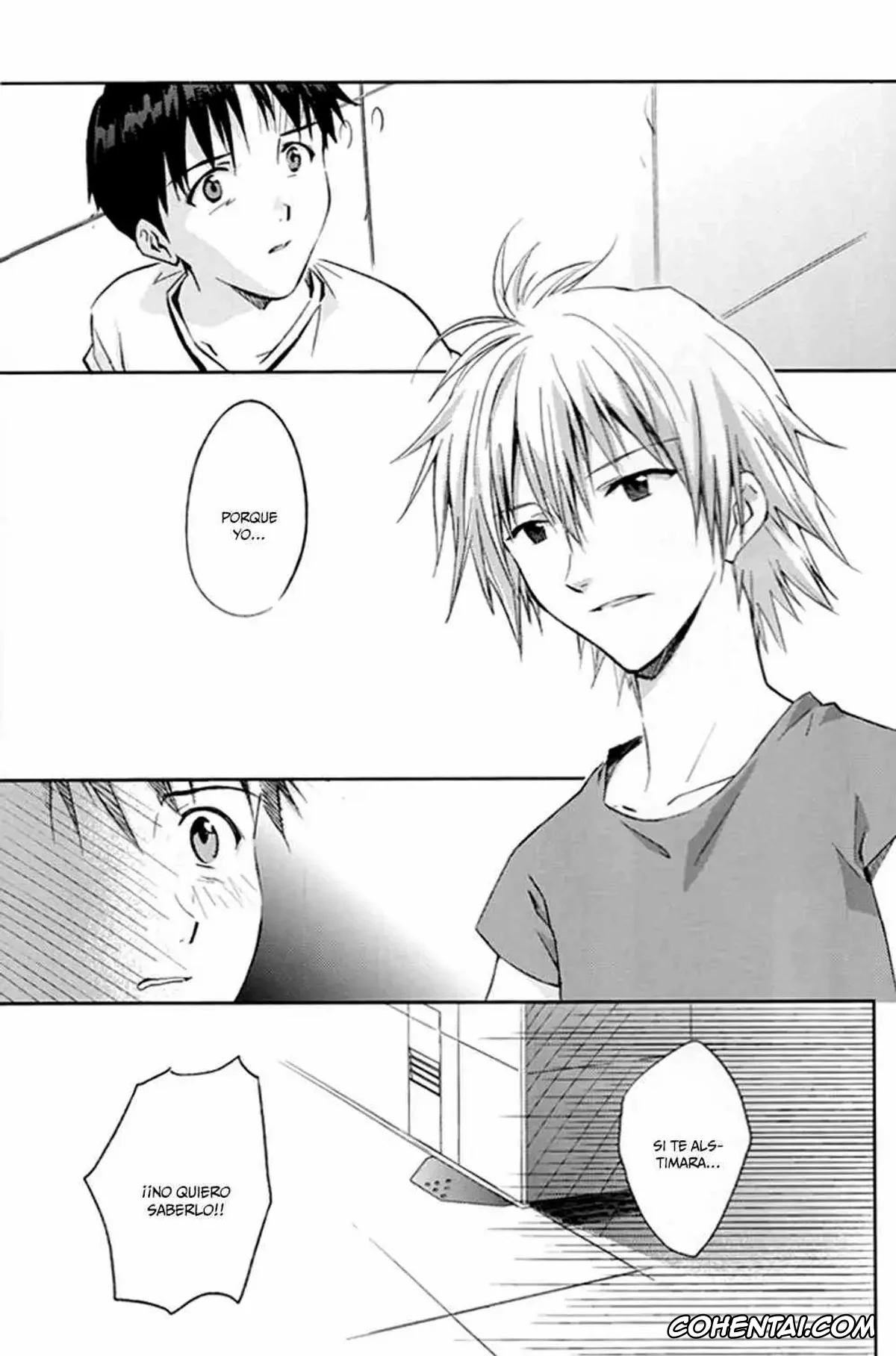 Neon Genesis Evangelion xxx, Kaworu Nagisa xxx, Shinji Ikari xxx, and down & down (Neon Genesis Evangelion), pagina 34