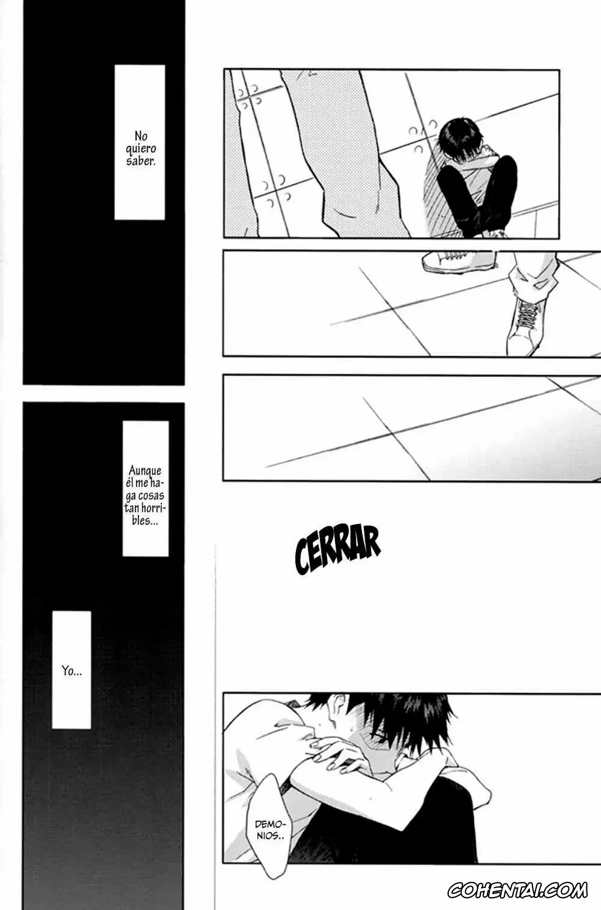 Neon Genesis Evangelion porno, Kaworu Nagisa porno, Shinji Ikari porno, and down & down (Neon Genesis Evangelion), pagina 35