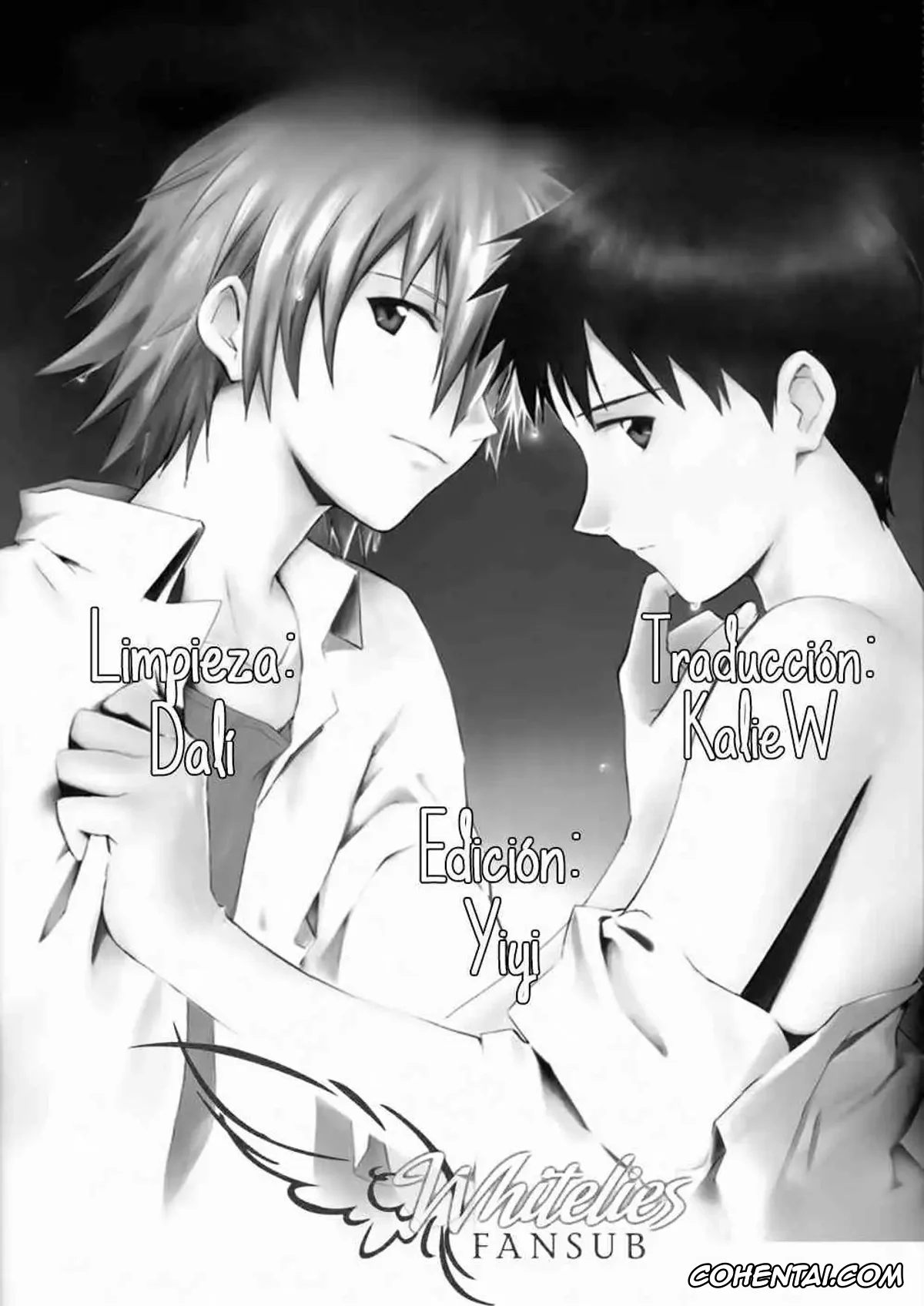 Neon Genesis Evangelion xxx, Kaworu Nagisa xxx, Shinji Ikari xxx, and down & down (Neon Genesis Evangelion), pagina 40