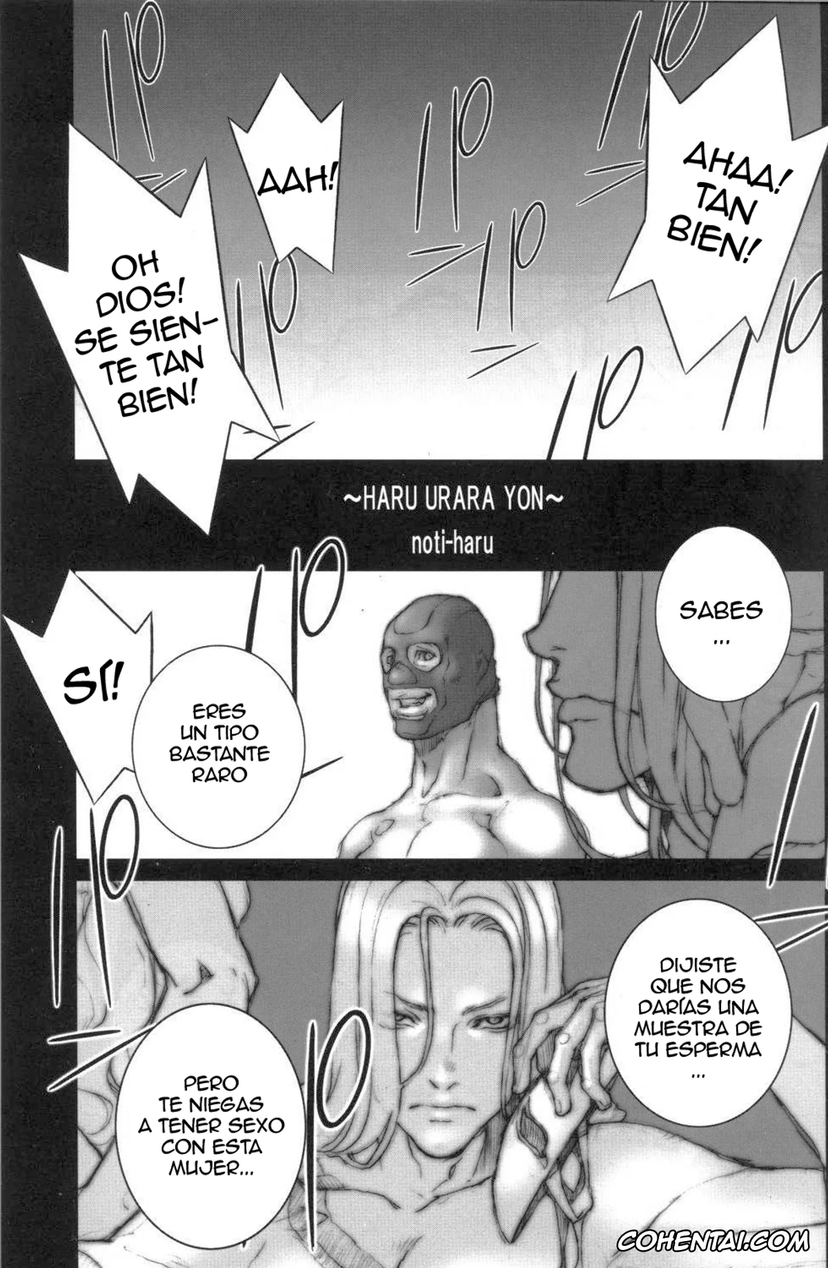 Street Fighter porno, Chun-Li porno, Vega porno, Haru Urara 4 (Street Fighter), pagina 2