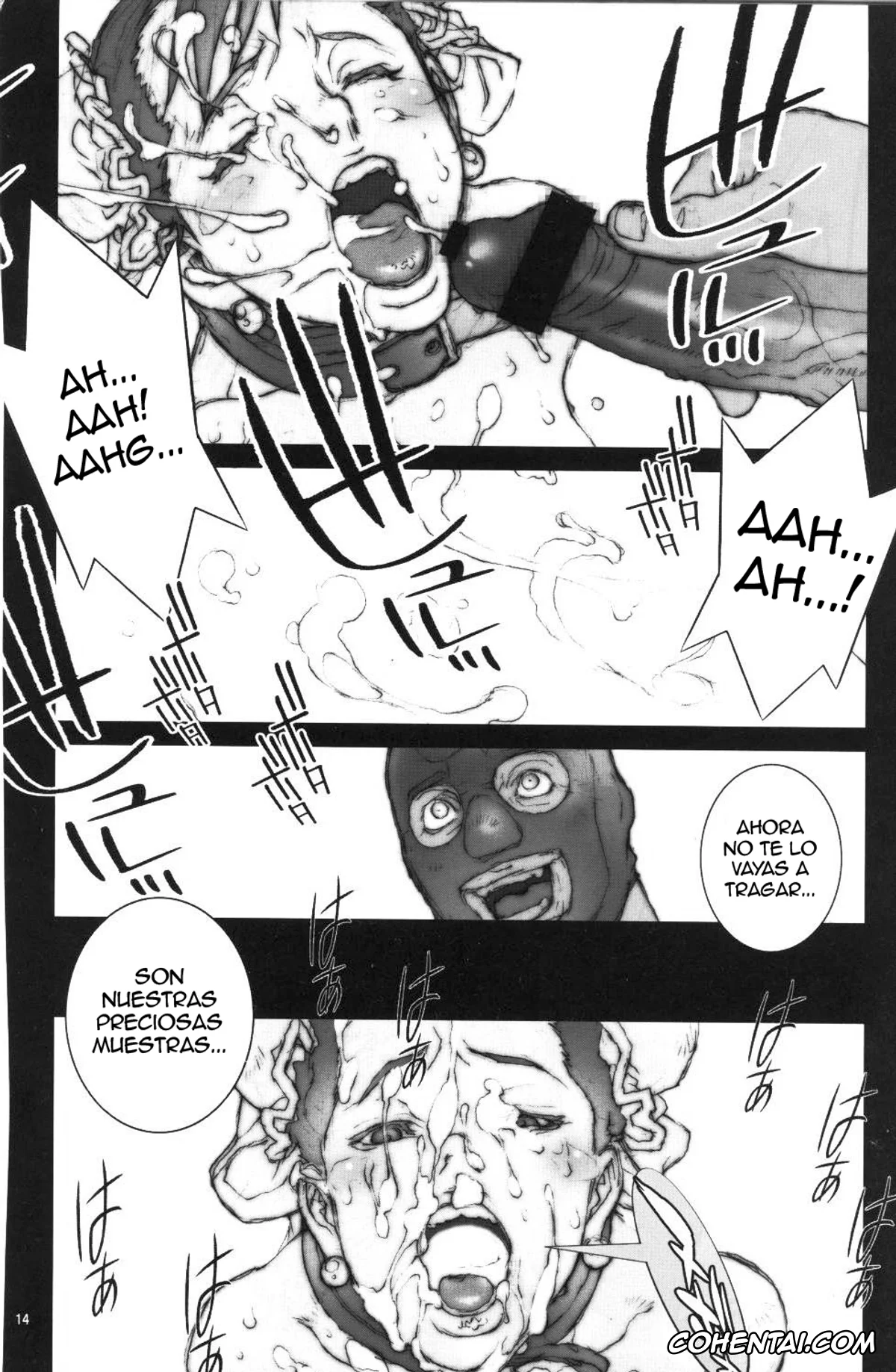 Street Fighter hentai, Chun-Li hentai, Vega hentai, Haru Urara 4 (Street Fighter), pagina 15