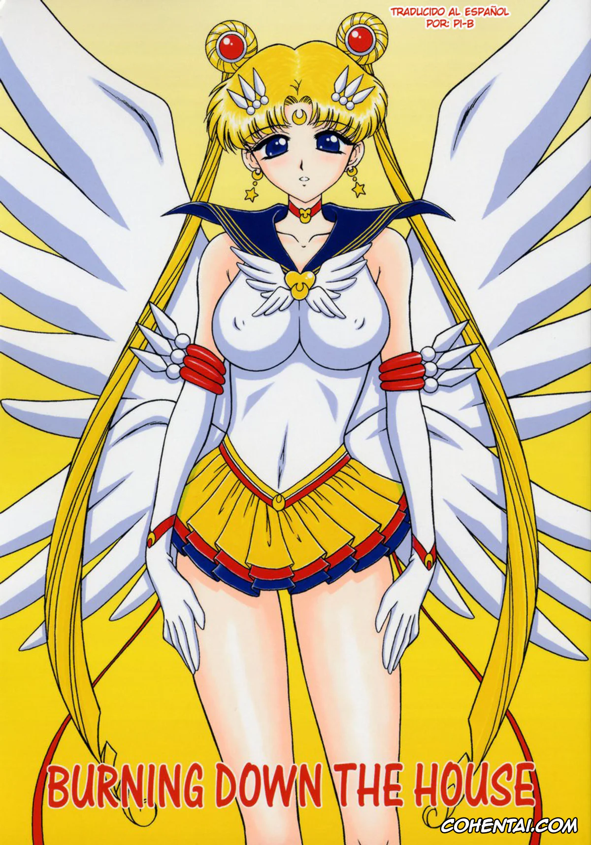 Sailor Moon | Bishoujo Senshi Sailor Moon xxx, Sailor Moon | Usagi Tsukino xxx, Burning Down the House (Bishoujo Senshi Sailor Moon), pagina 1