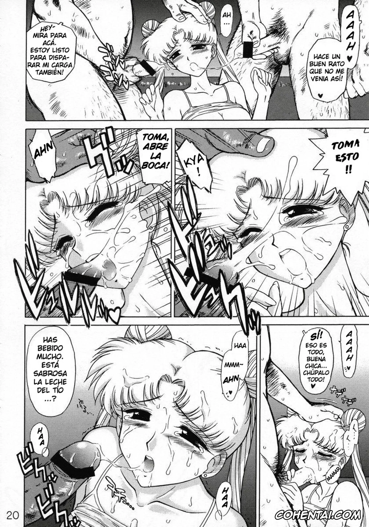 Sailor Moon | Bishoujo Senshi Sailor Moon porno, Sailor Moon | Usagi Tsukino porno, Burning Down the House (Bishoujo Senshi Sailor Moon), pagina 11