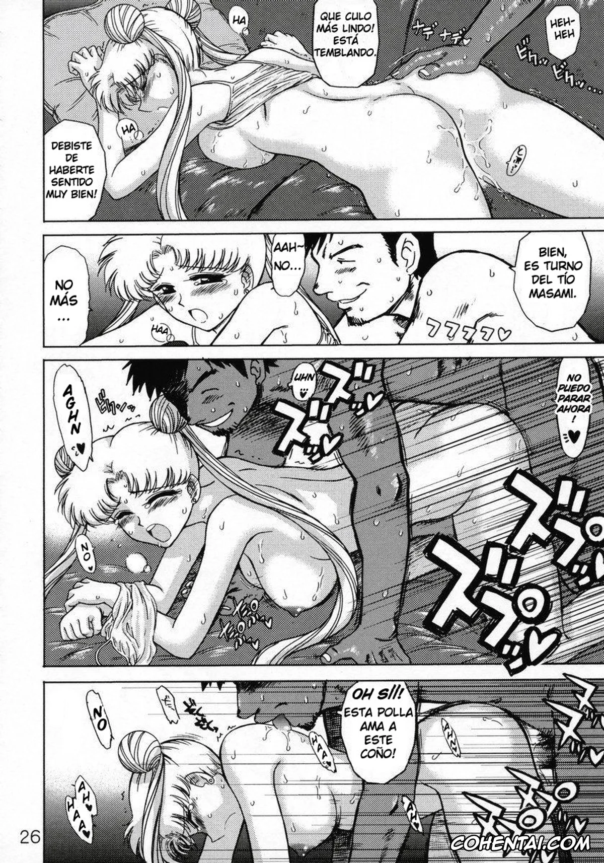 Sailor Moon | Bishoujo Senshi Sailor Moon porno, Sailor Moon | Usagi Tsukino porno, Burning Down the House (Bishoujo Senshi Sailor Moon), pagina 17