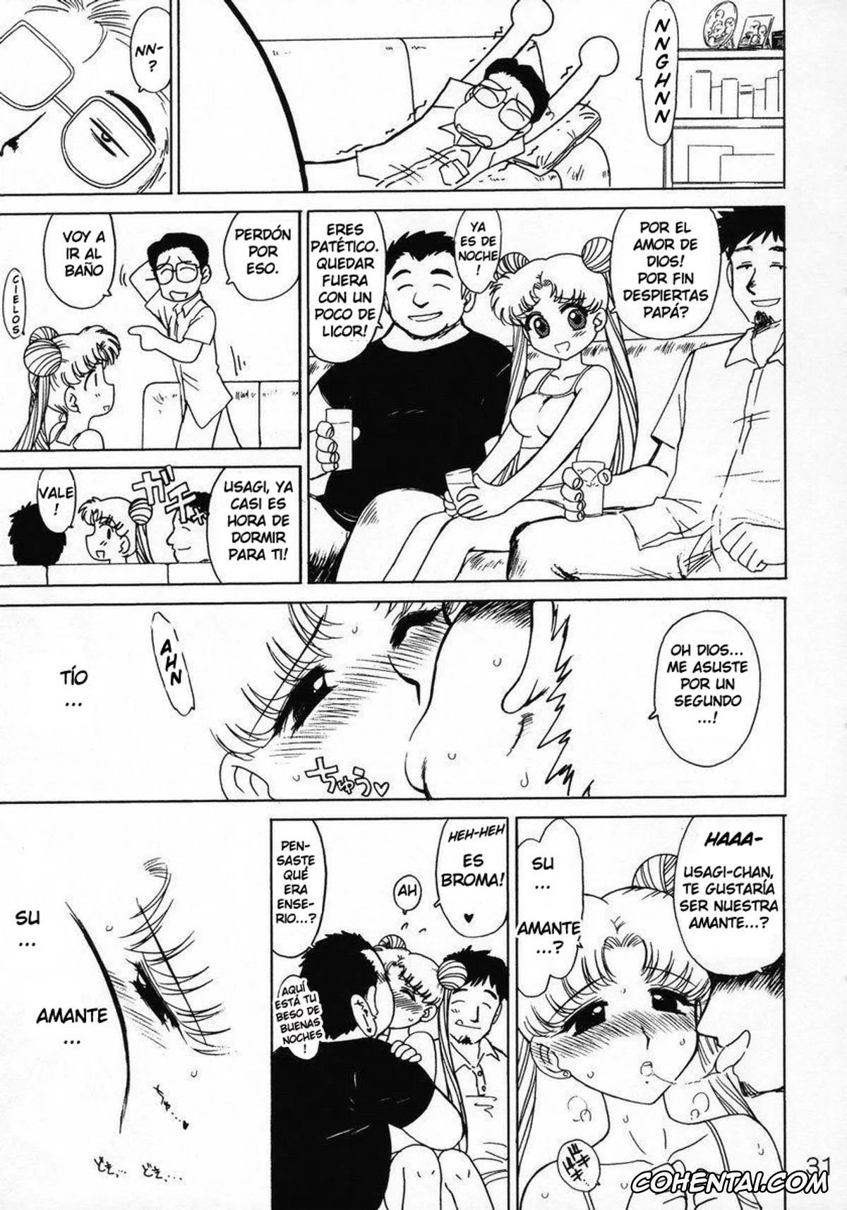 Sailor Moon | Bishoujo Senshi Sailor Moon xxx, Sailor Moon | Usagi Tsukino xxx, Burning Down the House (Bishoujo Senshi Sailor Moon), pagina 22