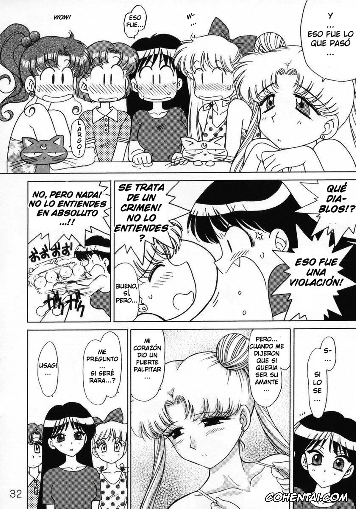 Sailor Moon | Bishoujo Senshi Sailor Moon porno, Sailor Moon | Usagi Tsukino porno, Burning Down the House (Bishoujo Senshi Sailor Moon), pagina 23