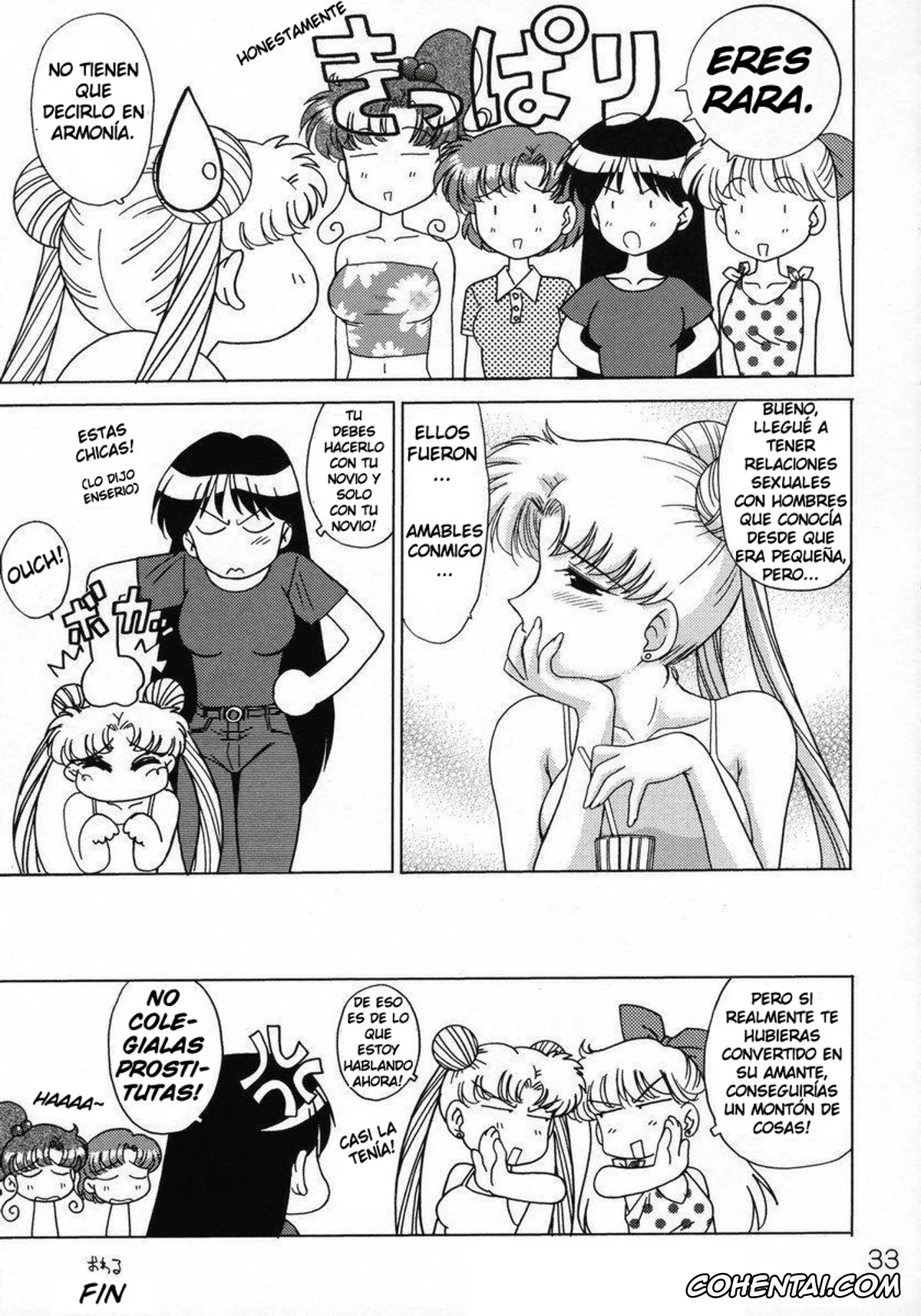Sailor Moon | Bishoujo Senshi Sailor Moon hentai, Sailor Moon | Usagi Tsukino hentai, Burning Down the House (Bishoujo Senshi Sailor Moon), pagina 24