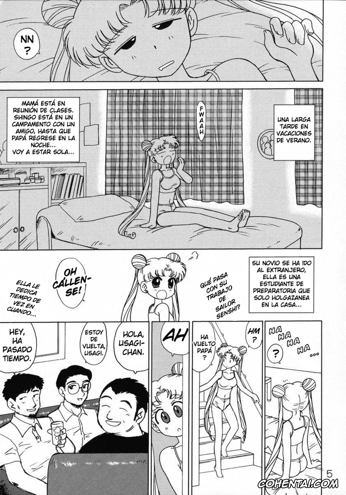 Sailor Moon | Bishoujo Senshi Sailor Moon porno, Sailor Moon | Usagi Tsukino porno, Burning Down the House (Bishoujo Senshi Sailor Moon), pagina 26