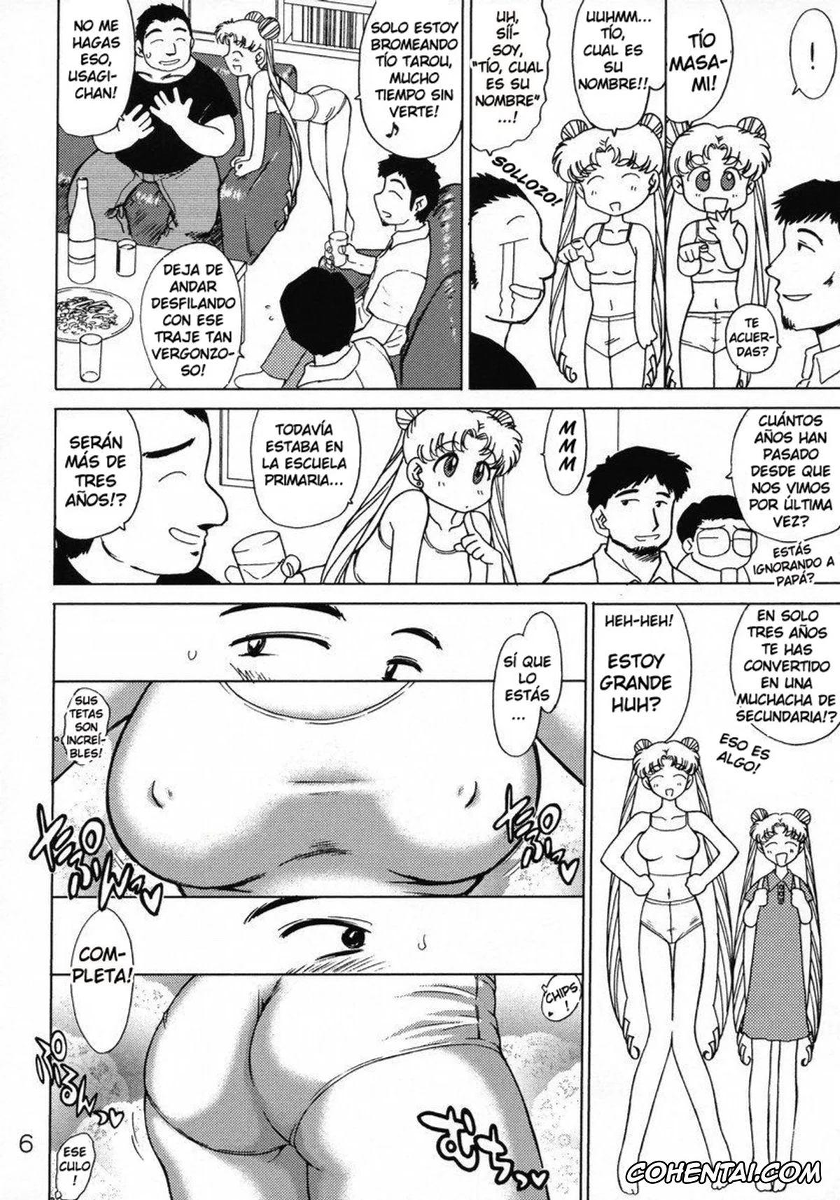 Sailor Moon | Bishoujo Senshi Sailor Moon hentai, Sailor Moon | Usagi Tsukino hentai, Burning Down the House (Bishoujo Senshi Sailor Moon), pagina 27