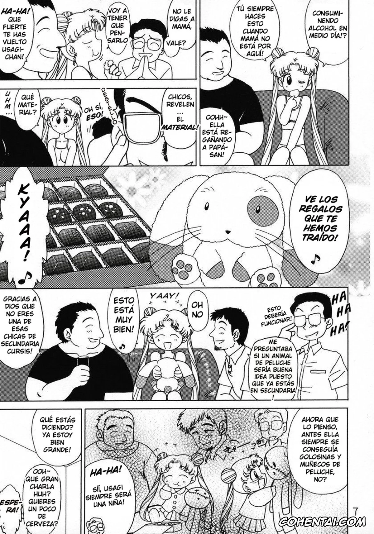 Sailor Moon | Bishoujo Senshi Sailor Moon xxx, Sailor Moon | Usagi Tsukino xxx, Burning Down the House (Bishoujo Senshi Sailor Moon), pagina 28
